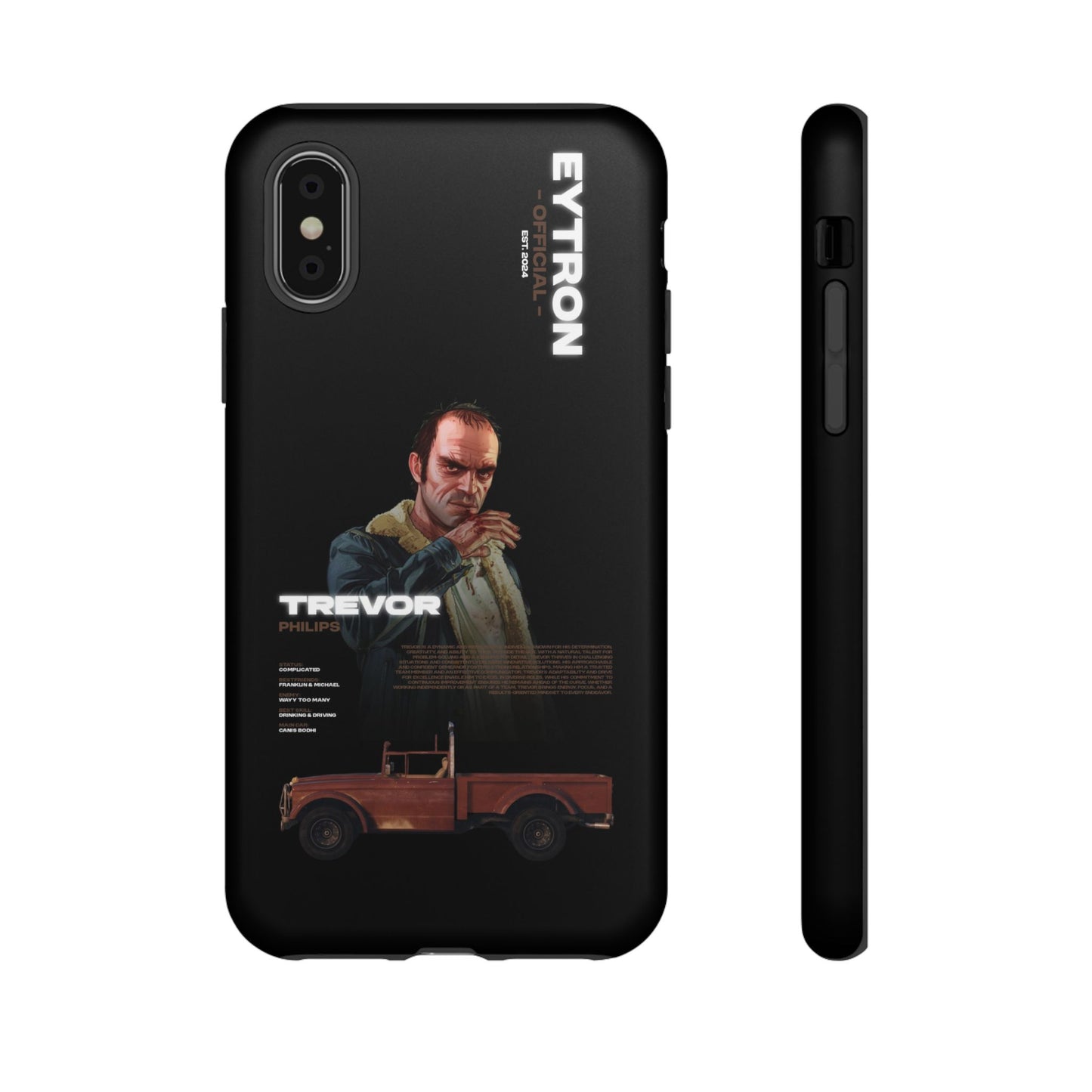 "Trevor's" Tough Case