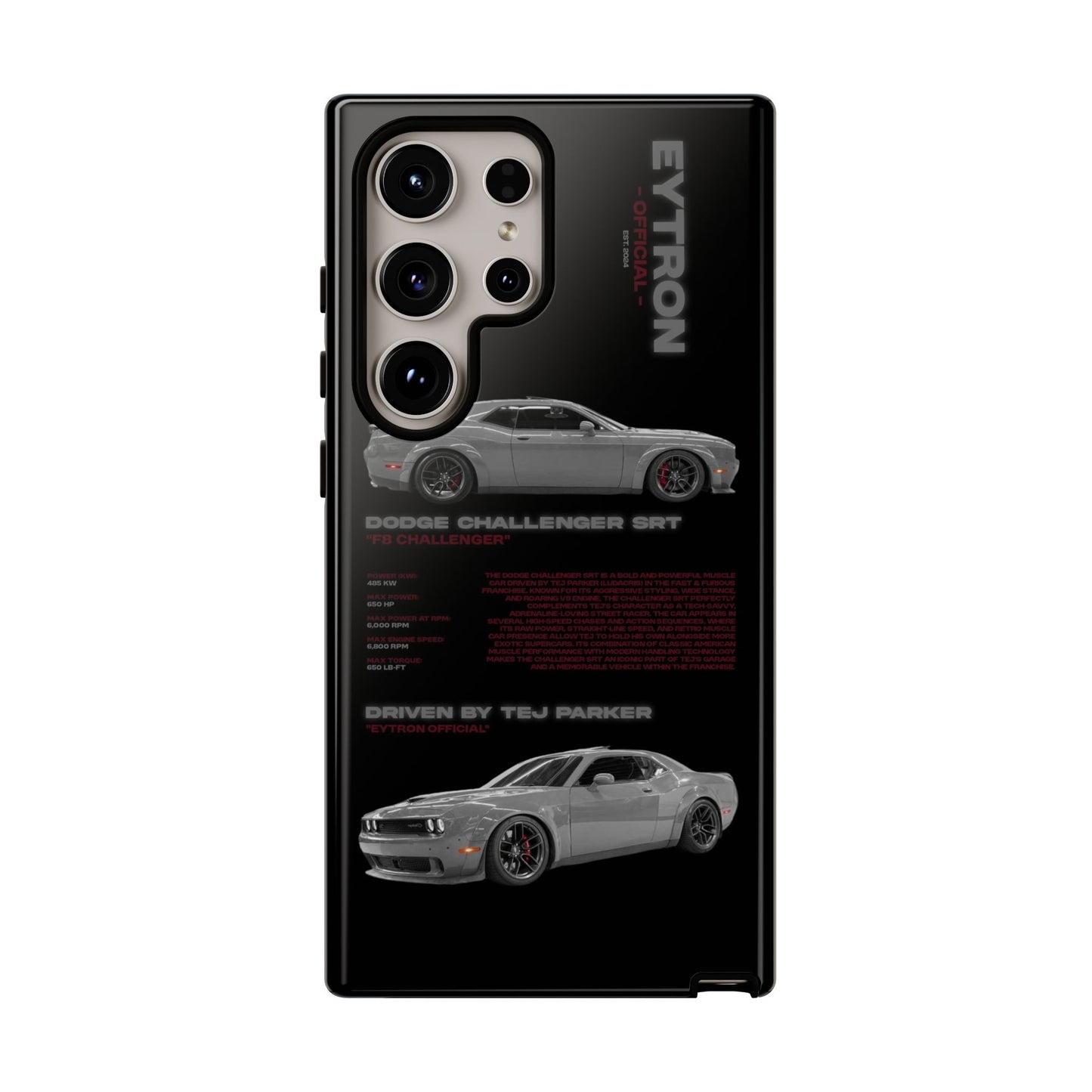 "F8 Challenger" Sturdy Case