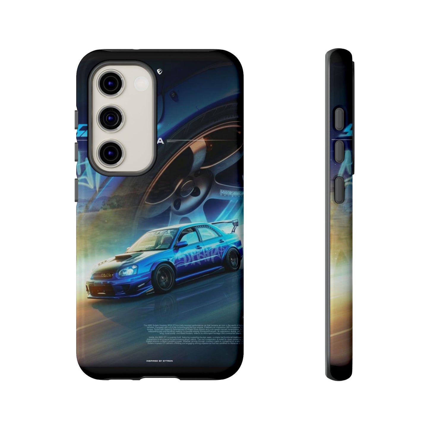 "Subaru Impreza" JDM Case