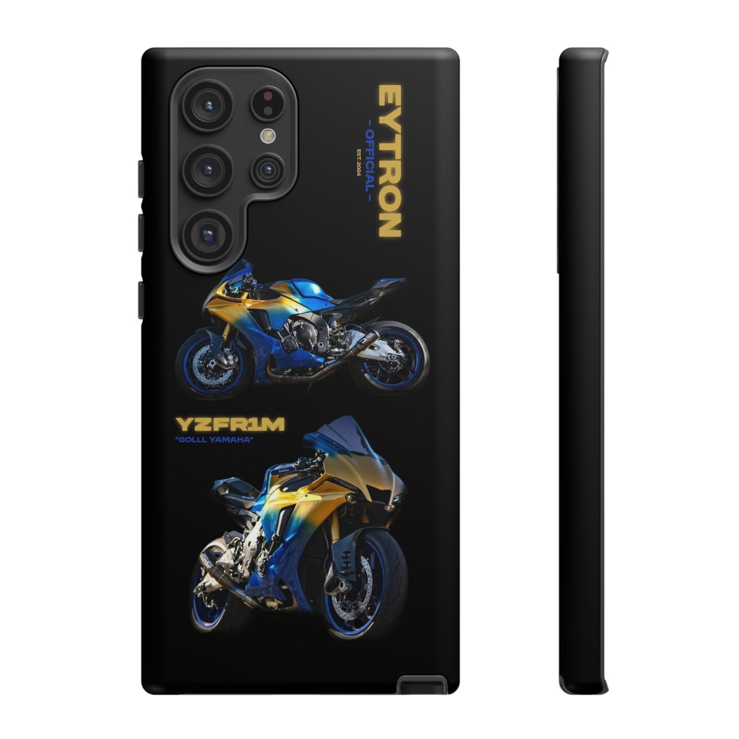 "Golll Yamaha" Moto Case