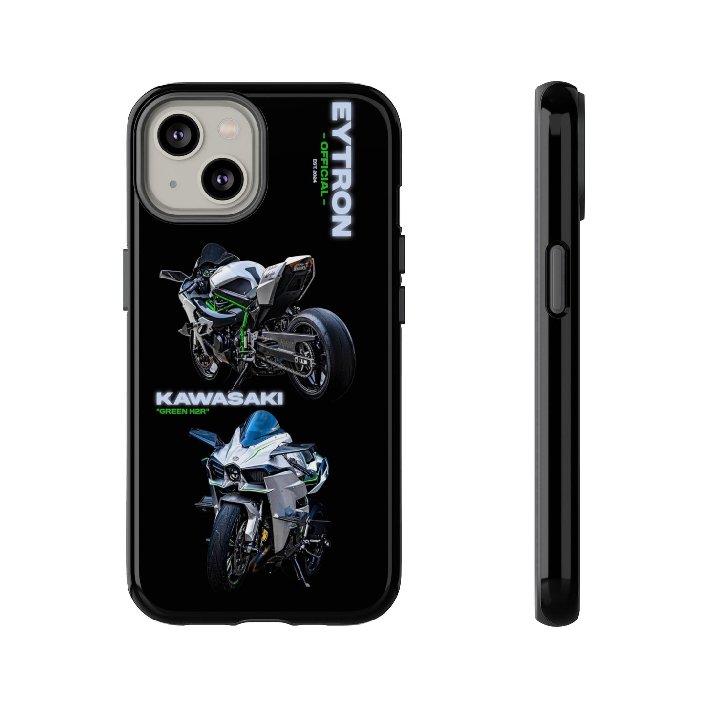 "Green H2R" Moto Case