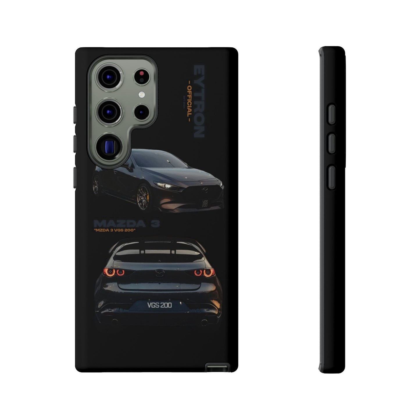 "MZDA 3 VGS 200" Sturdy Case