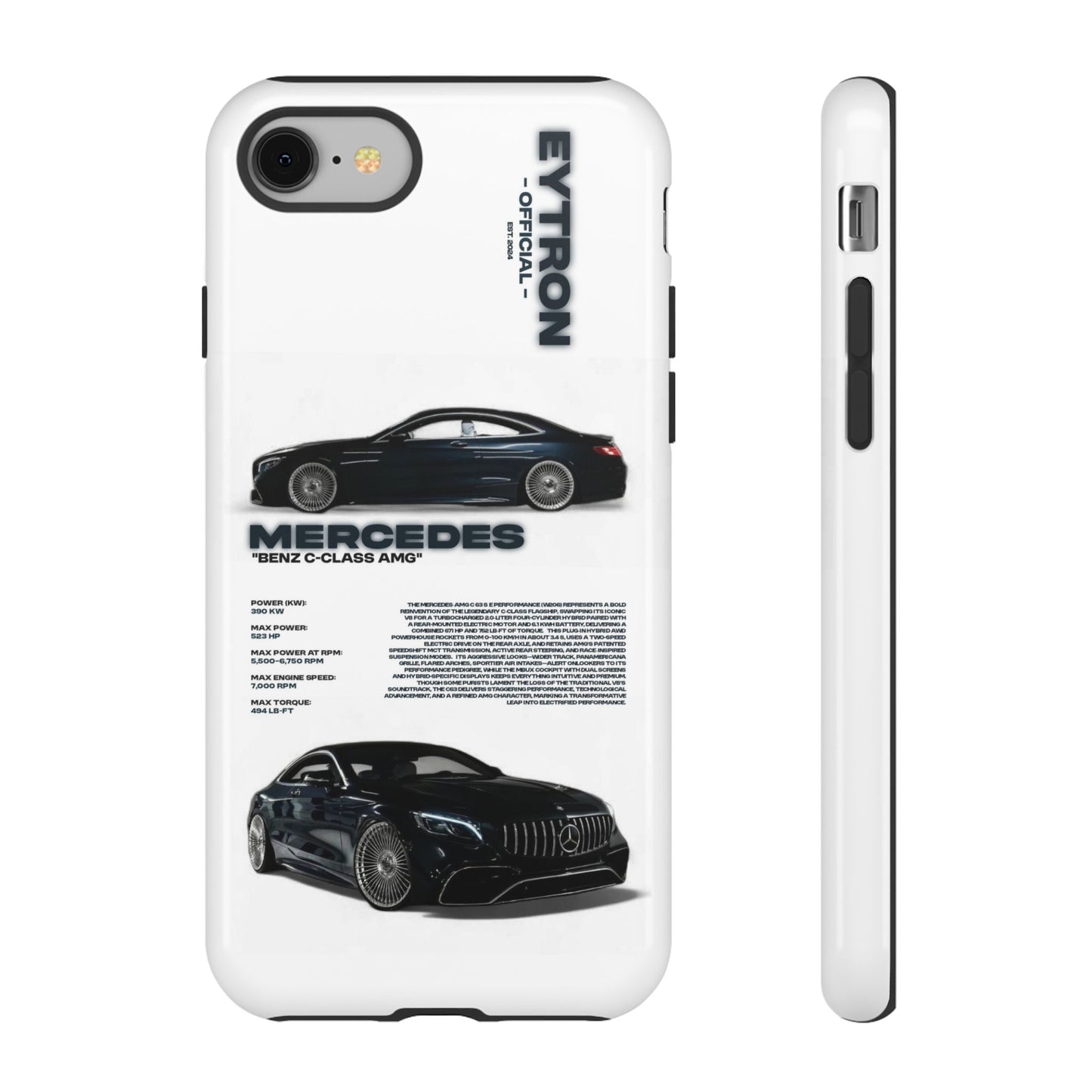 "Benz C-Class AMG" Sturdy Case