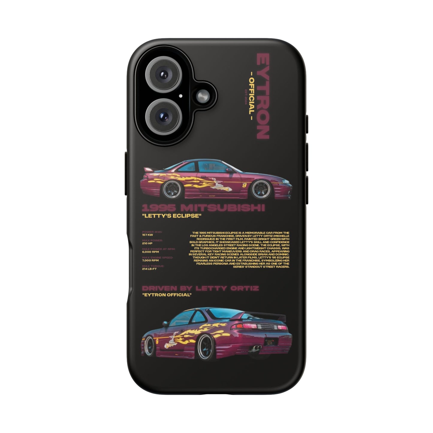 "Letty's Eclipse" Sturdy Case