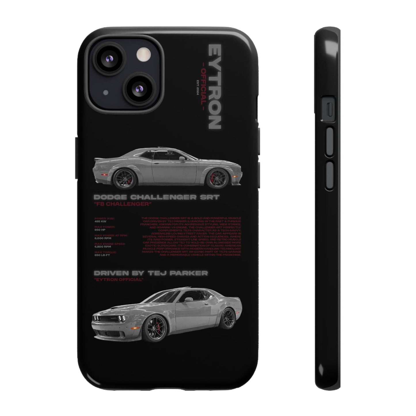 "F8 Challenger" Sturdy Case