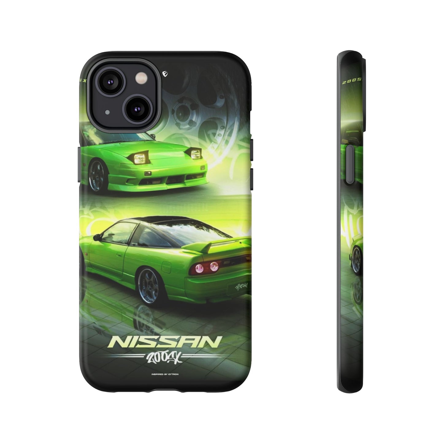"Lime Green 200SX" JDM Case