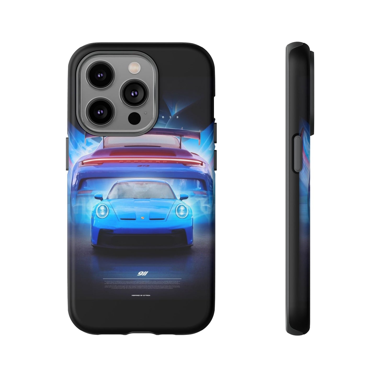 "Baby Blue GT3" JDM Case