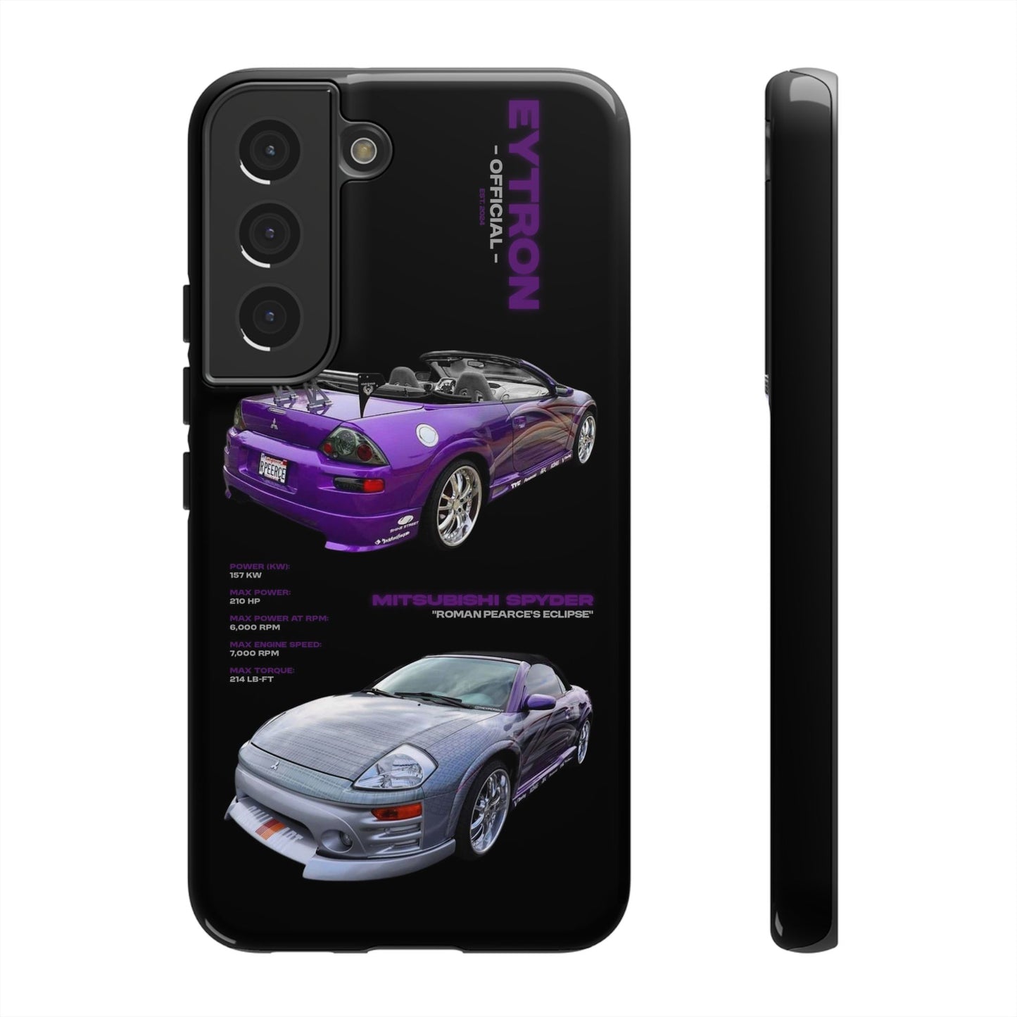 "Roman's Eclipse" Sturdy Case