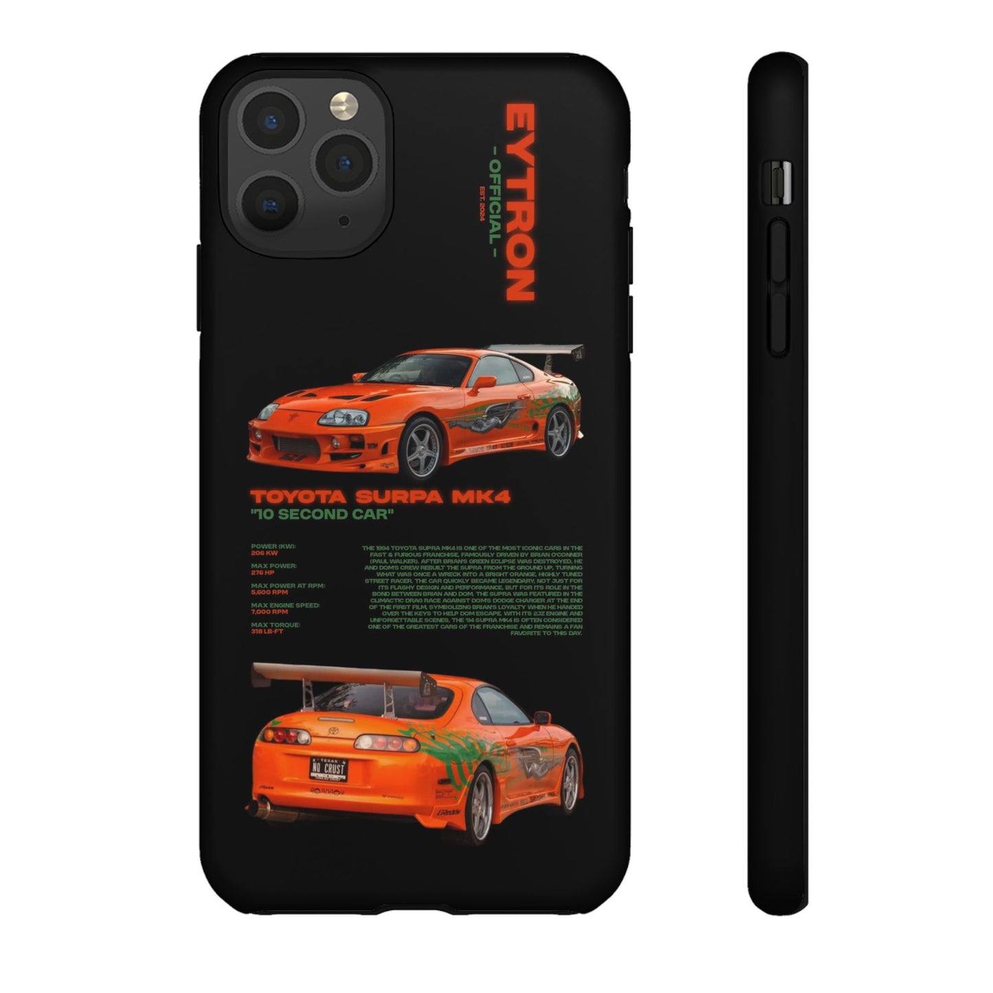 "10 Second Car" Sturdy Case