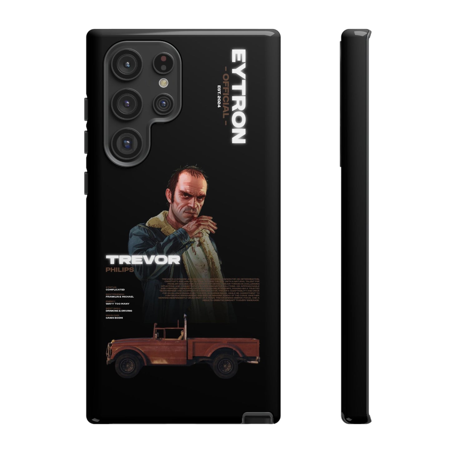 "Trevor's" Tough Case