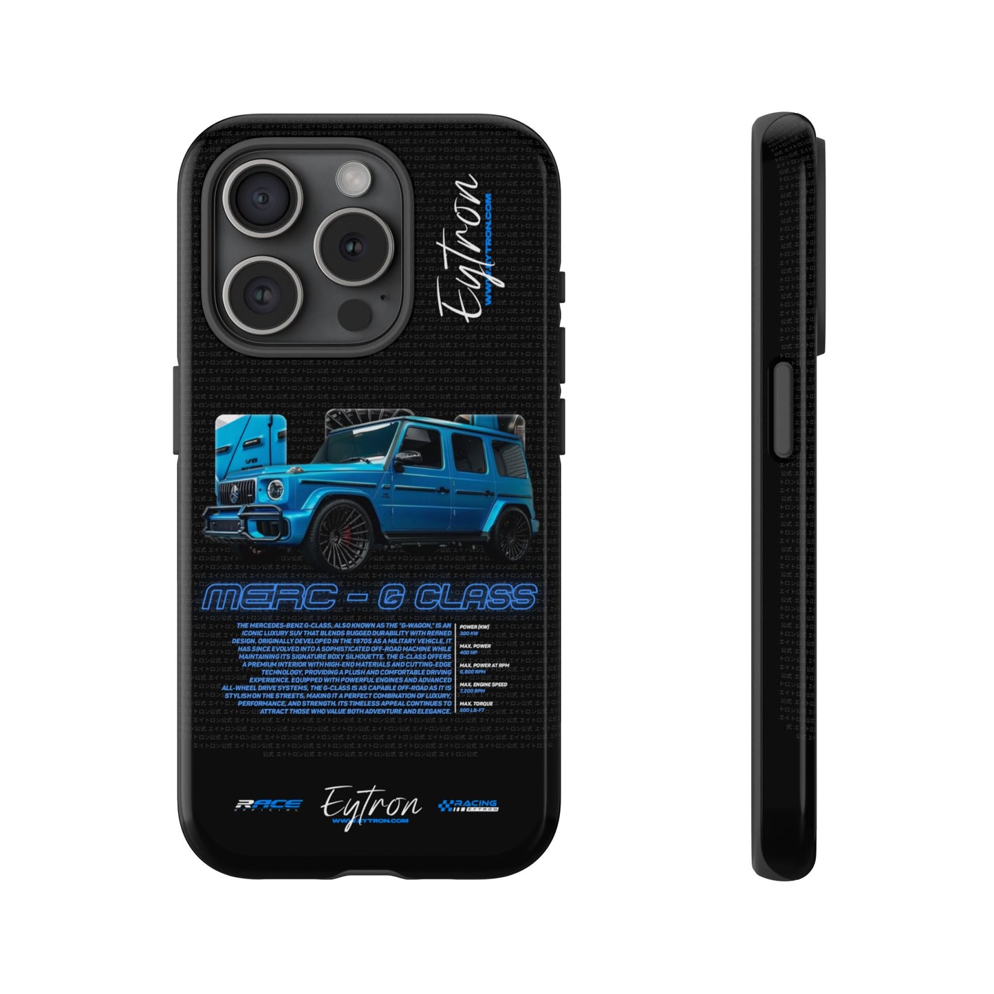 "Merc - G Class" Pulse Case