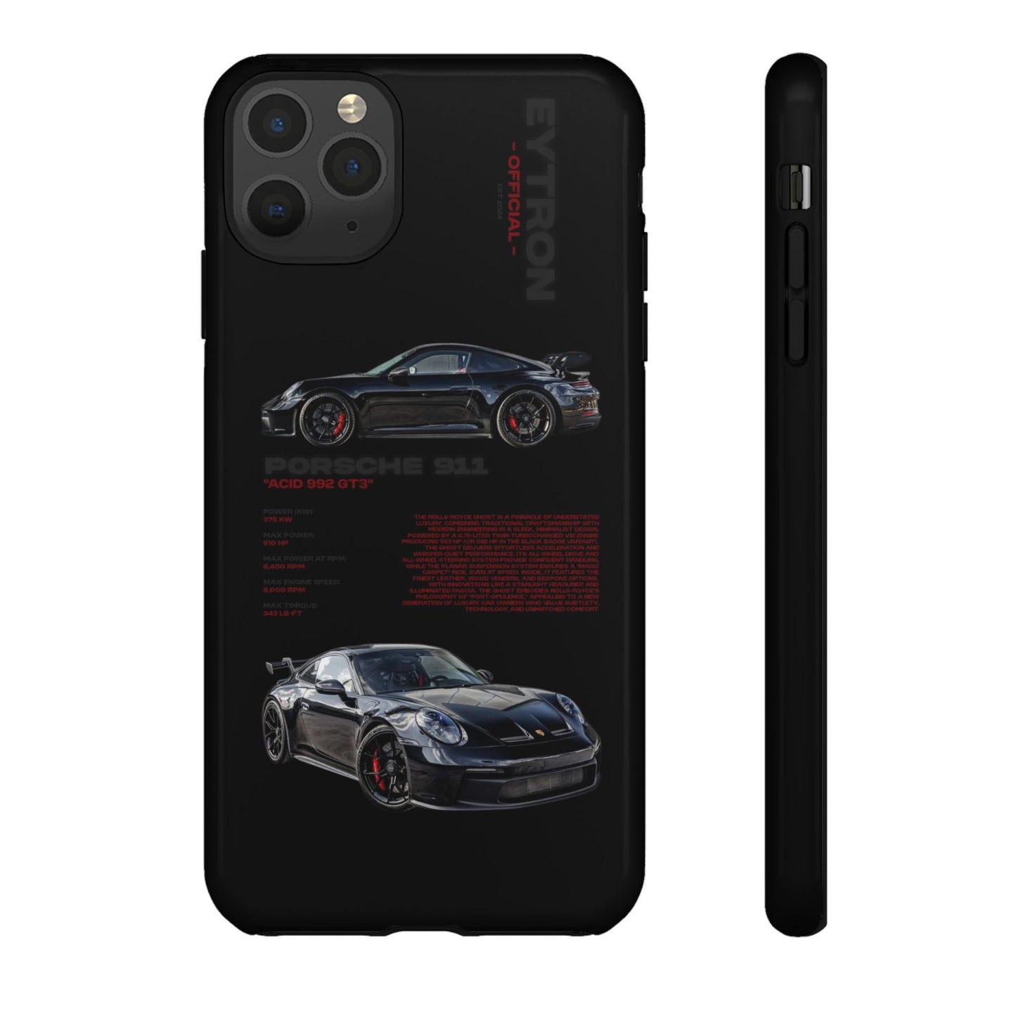 "Acid GT3 RS" Sturdy Case