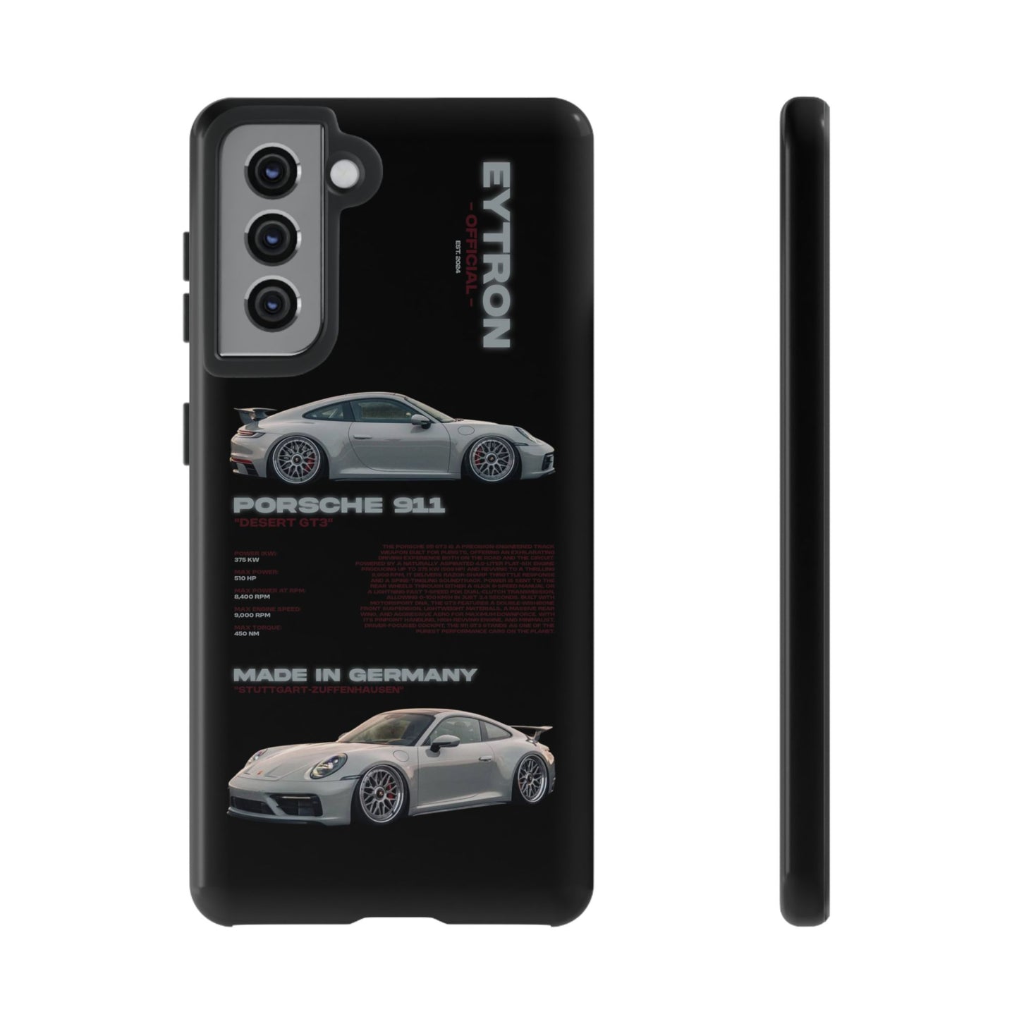 "Desert GT3" Sturdy Case