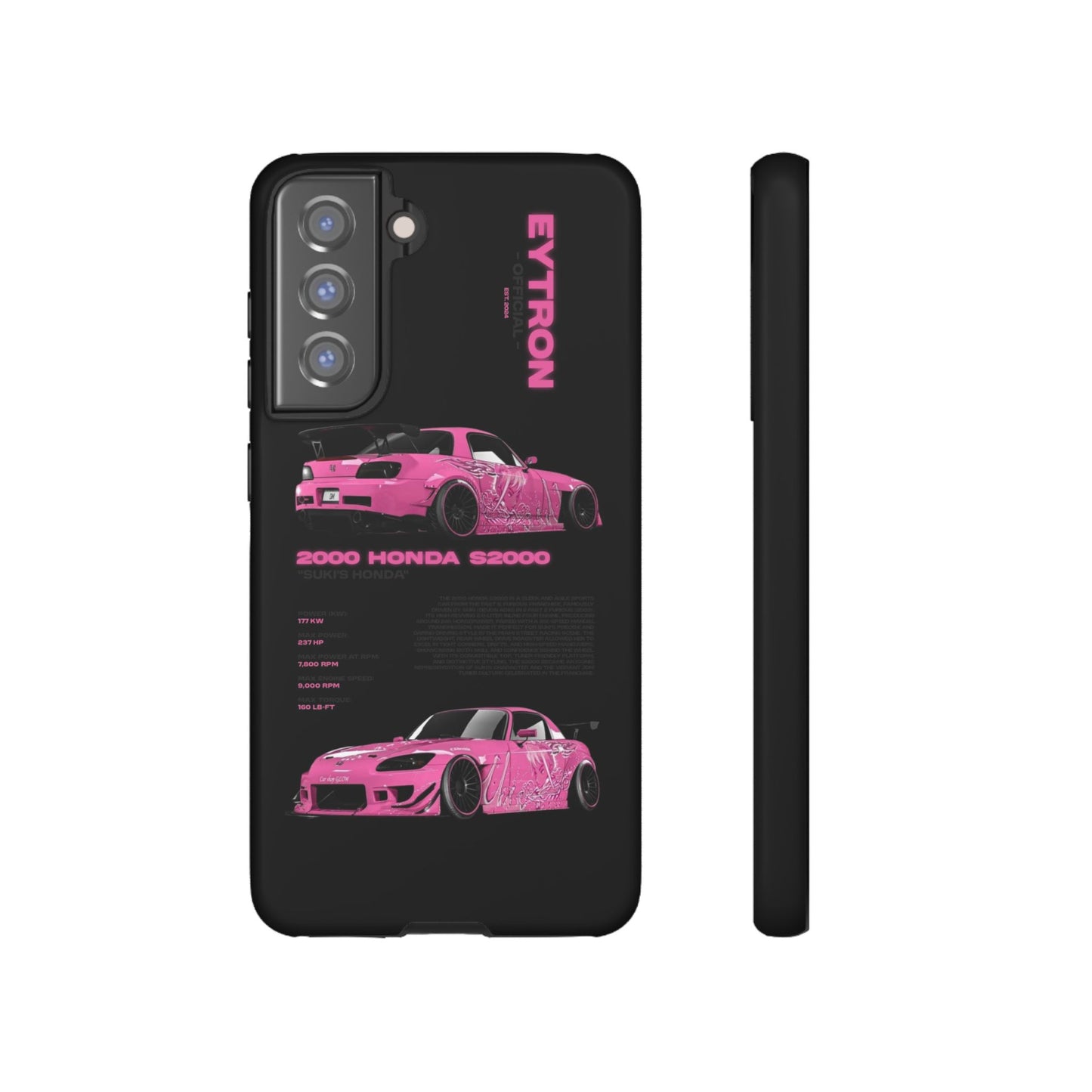 "Suki's Honda" Sturdy Case