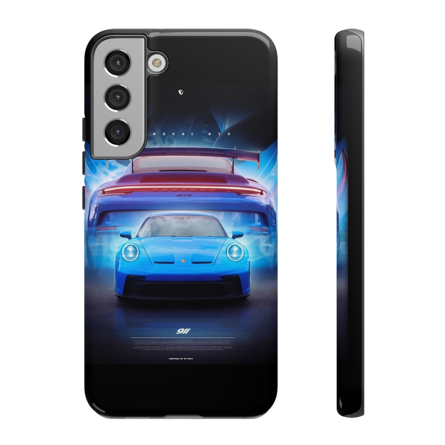 "Baby Blue GT3" JDM Case