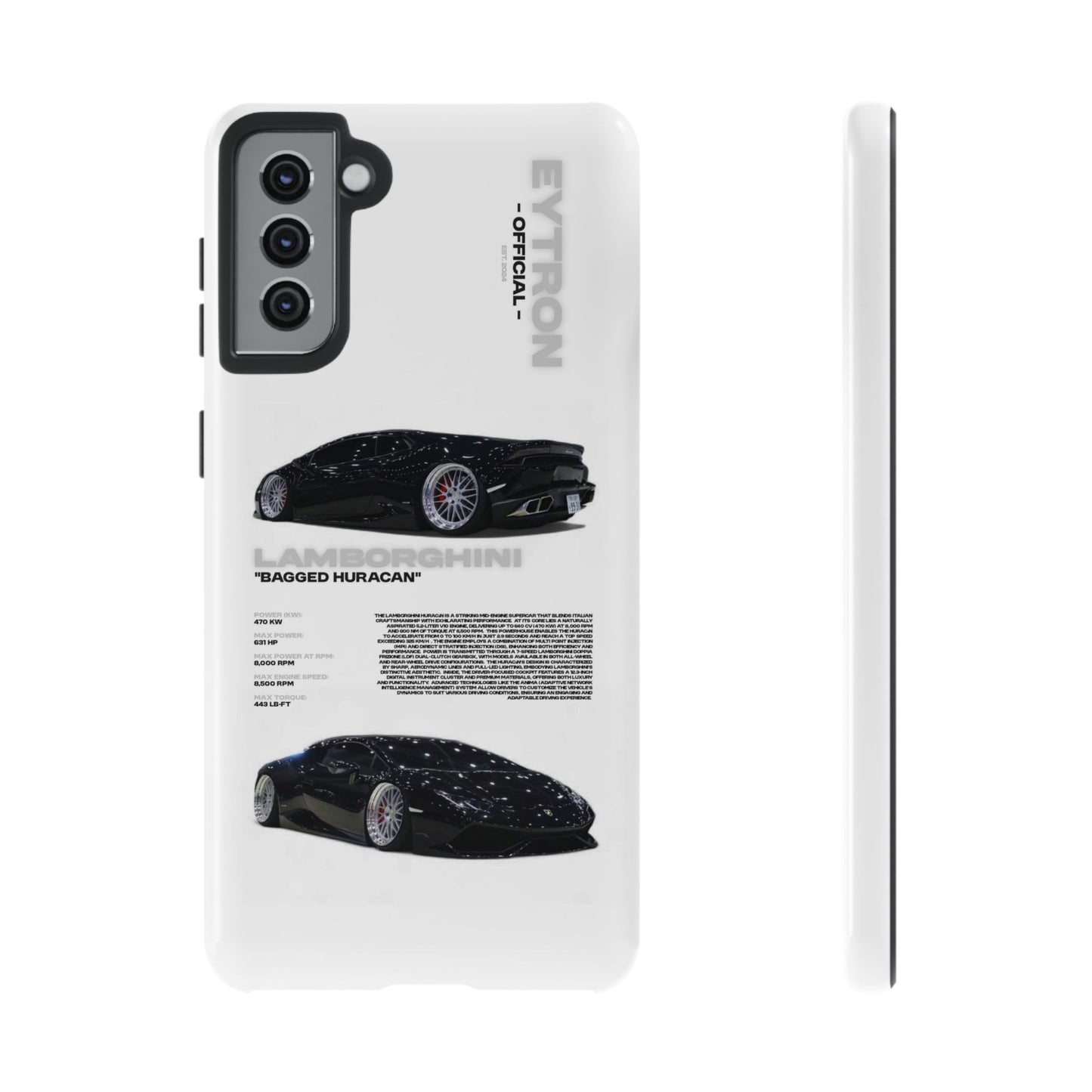"Bagged Huracán" Sturdy Case