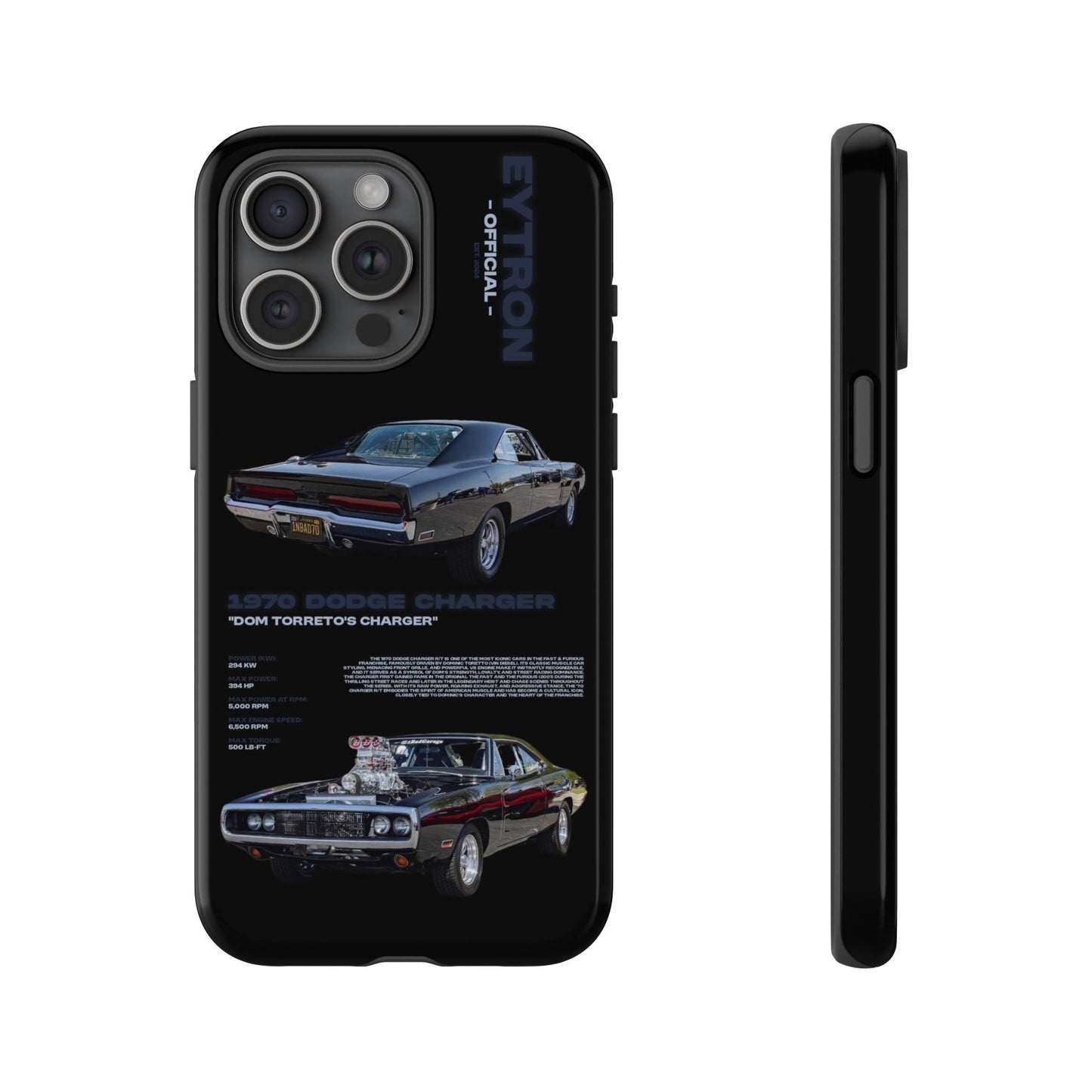 "Dom's Charger" Sturdy Case