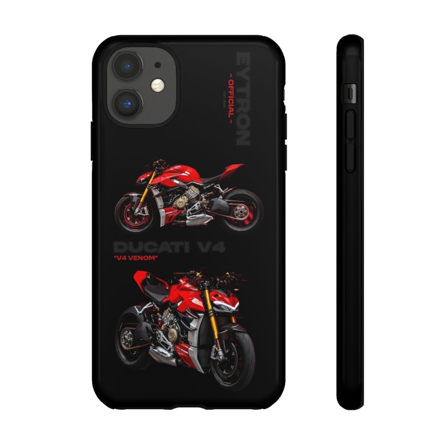 "V4 Venom" Moto Case