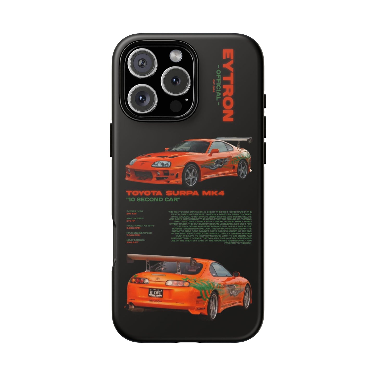 "10 Second Car" Sturdy Case