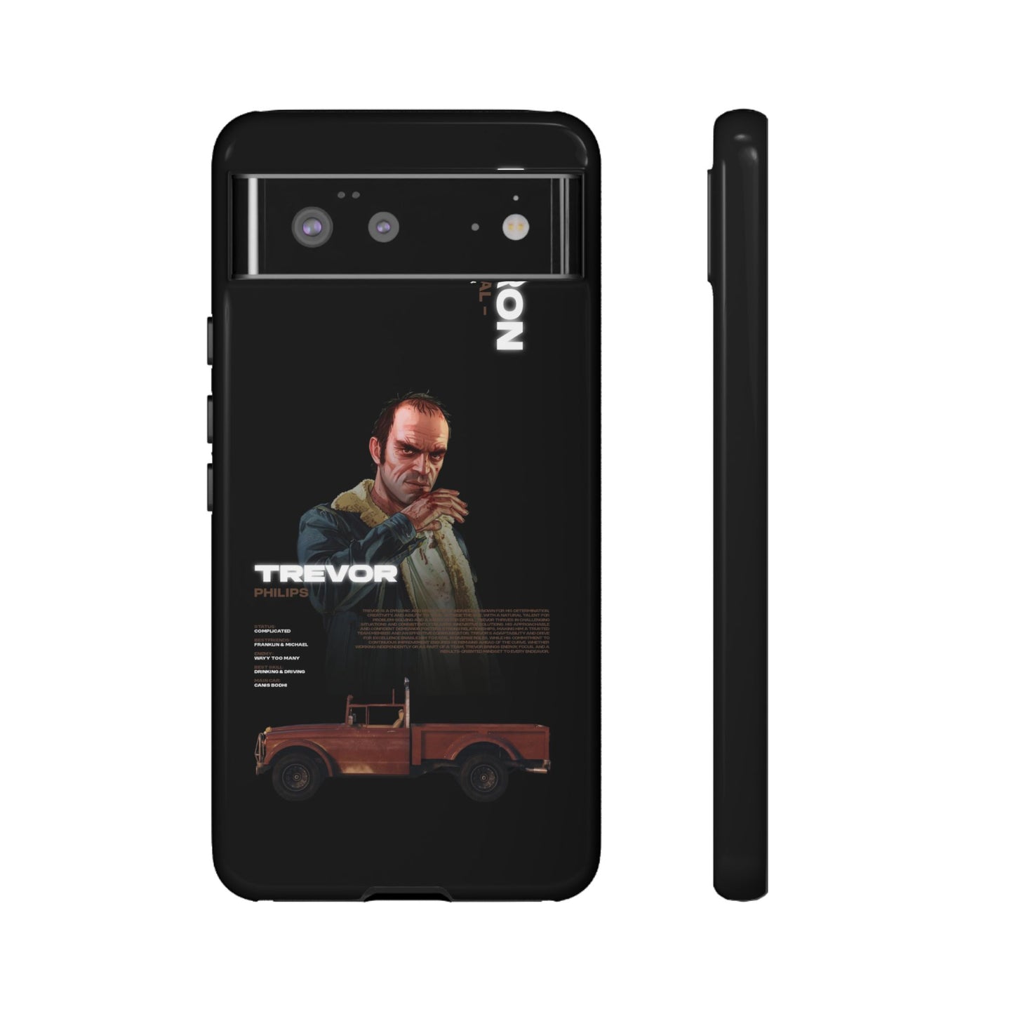 "Trevor's" Tough Case