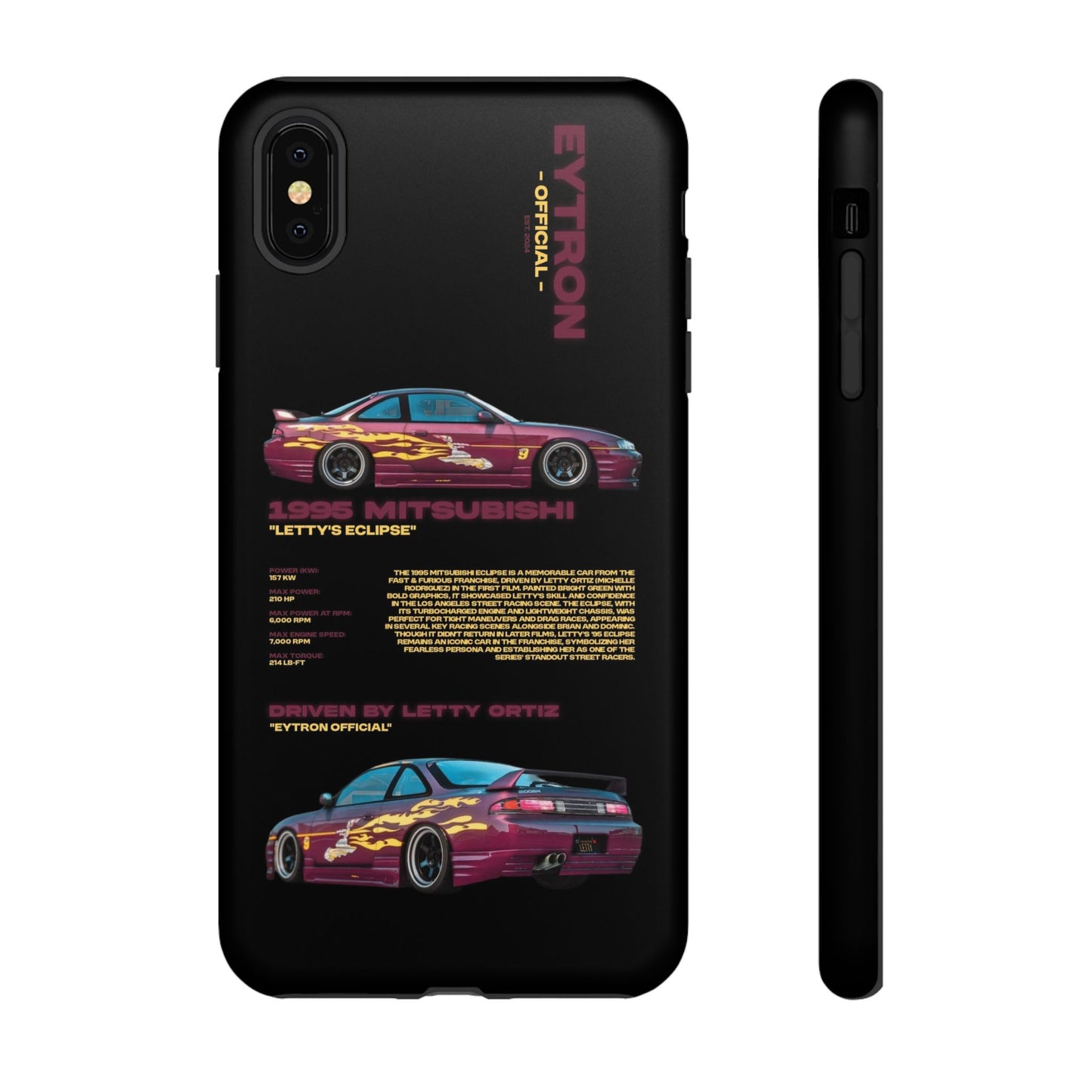 "Letty's Eclipse" Sturdy Case