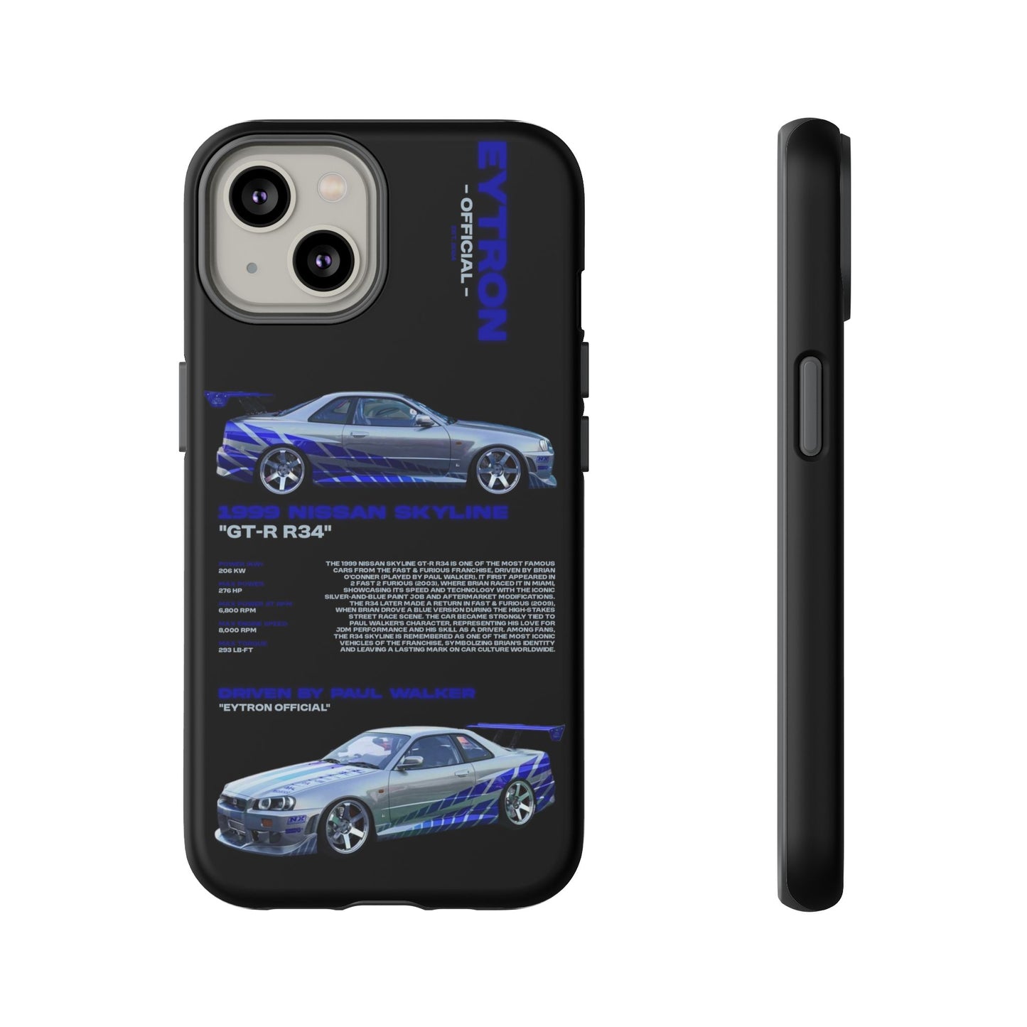 "GT-R R34" Sturdy Case