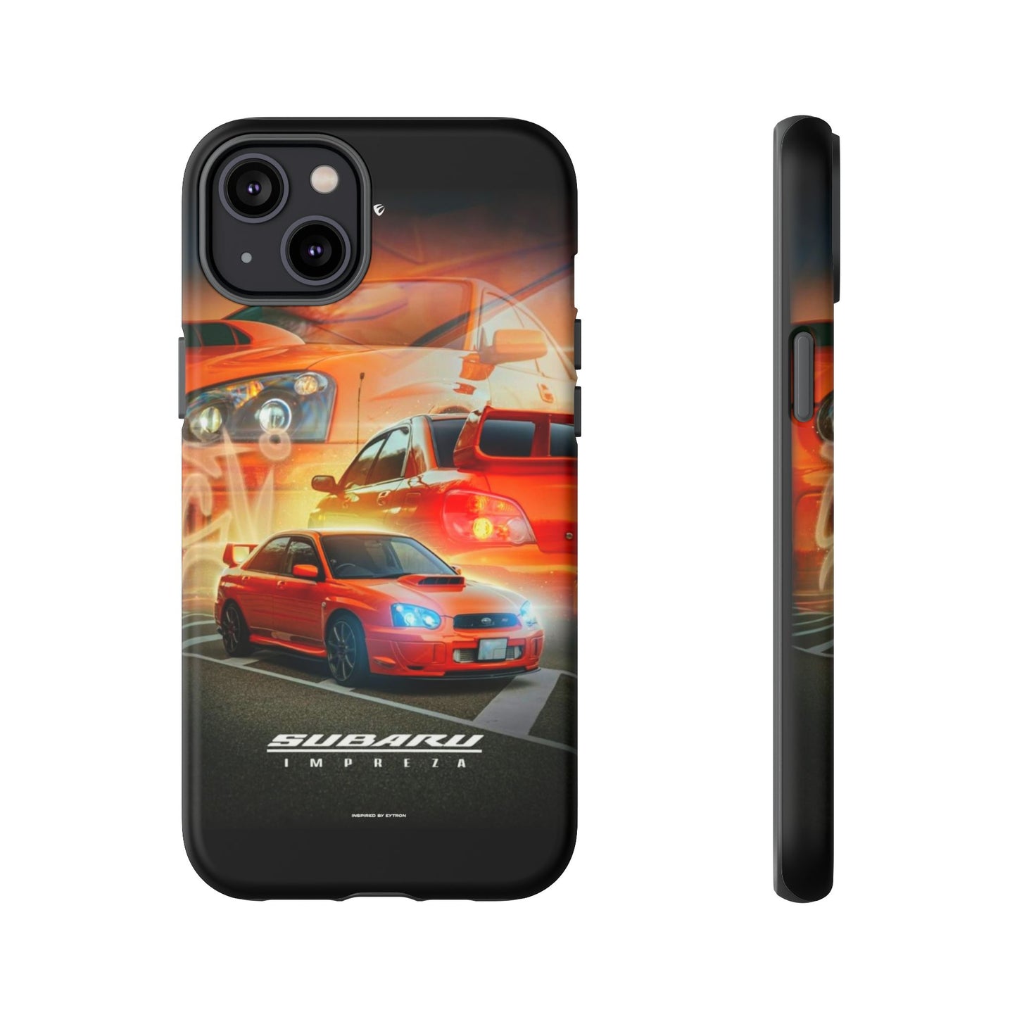 "Orange Impreza" JDM Case