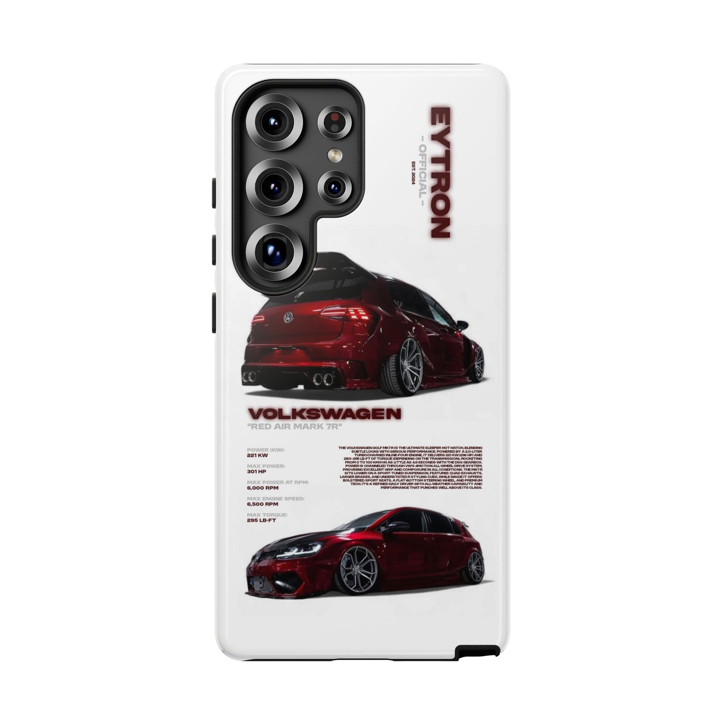 "Red Air Mark 7R" Sturdy Case