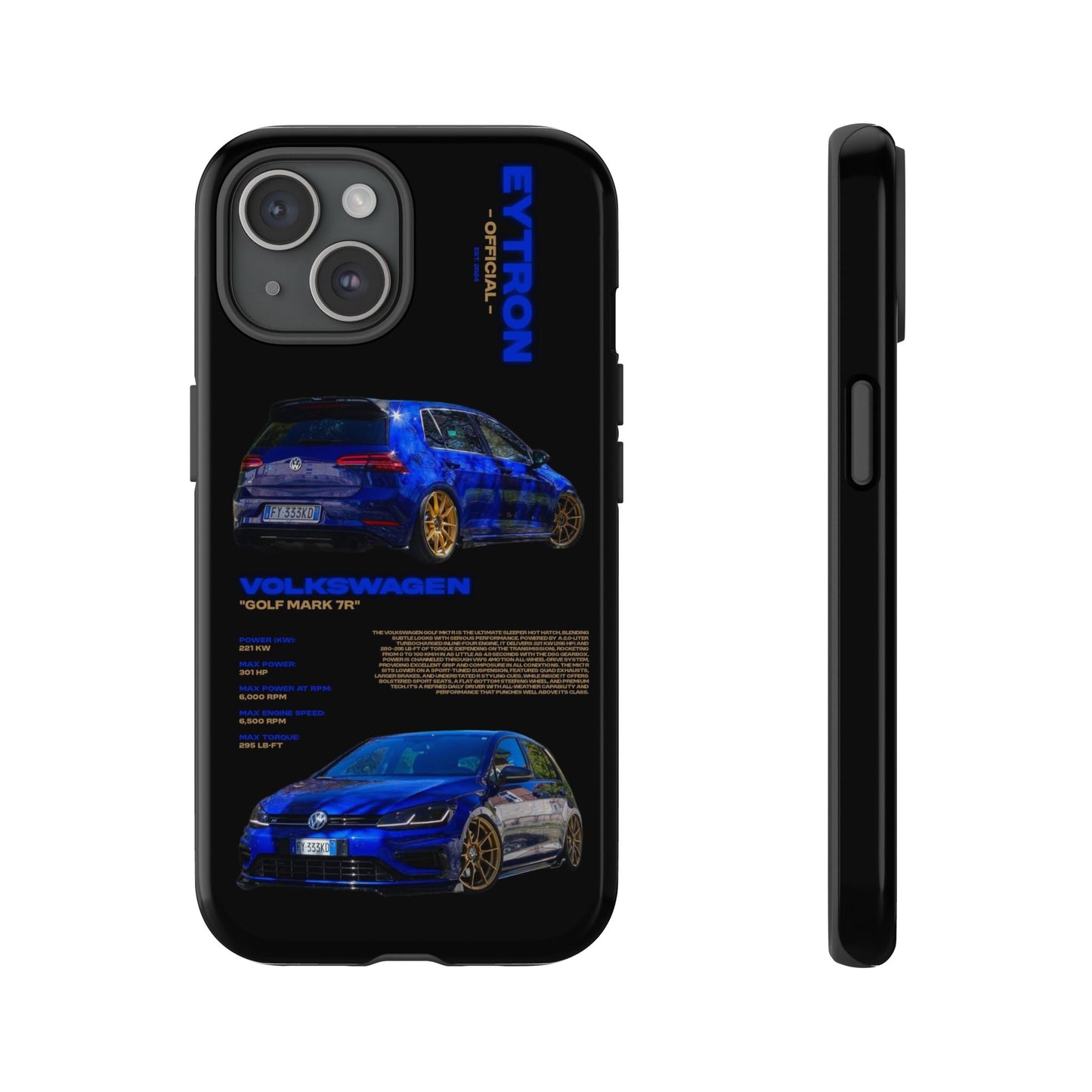 "Golf Mark 7R" Sturdy Case