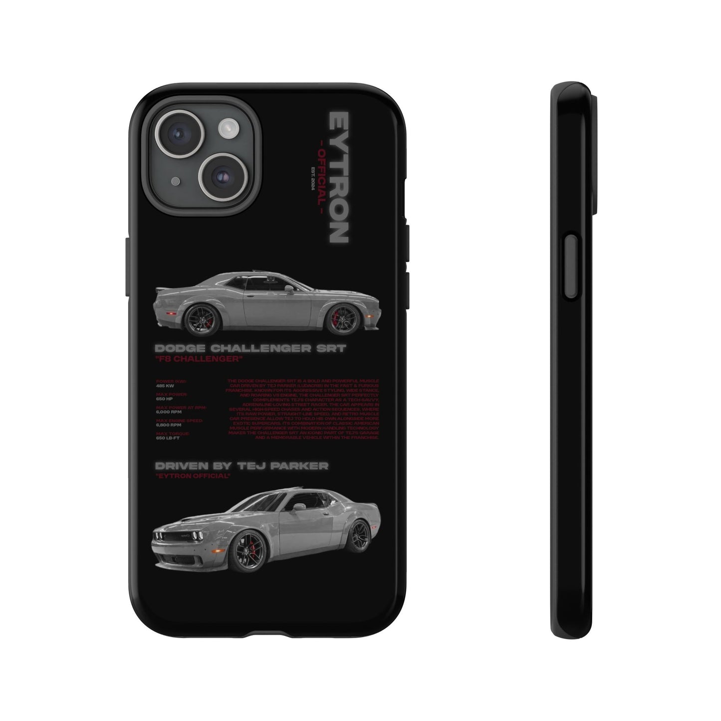 "F8 Challenger" Sturdy Case