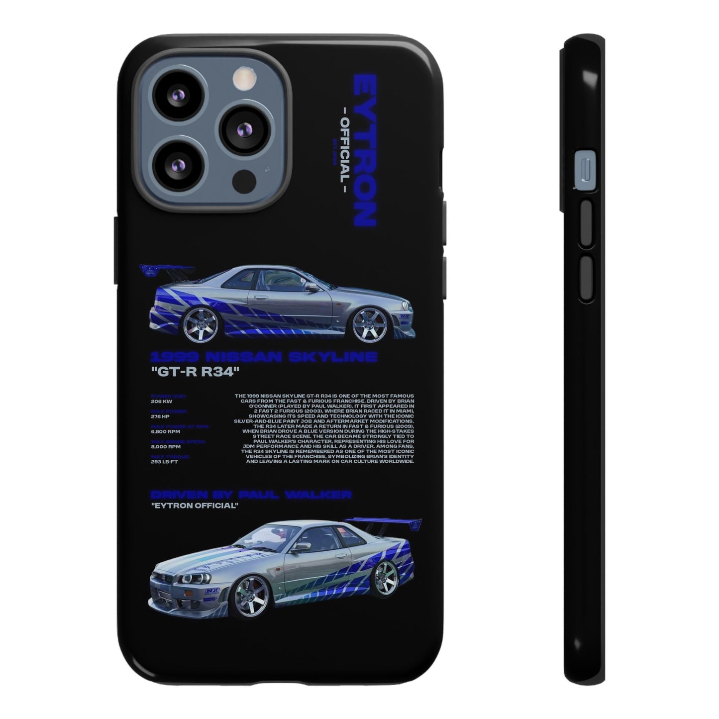 "GT-R R34" Sturdy Case