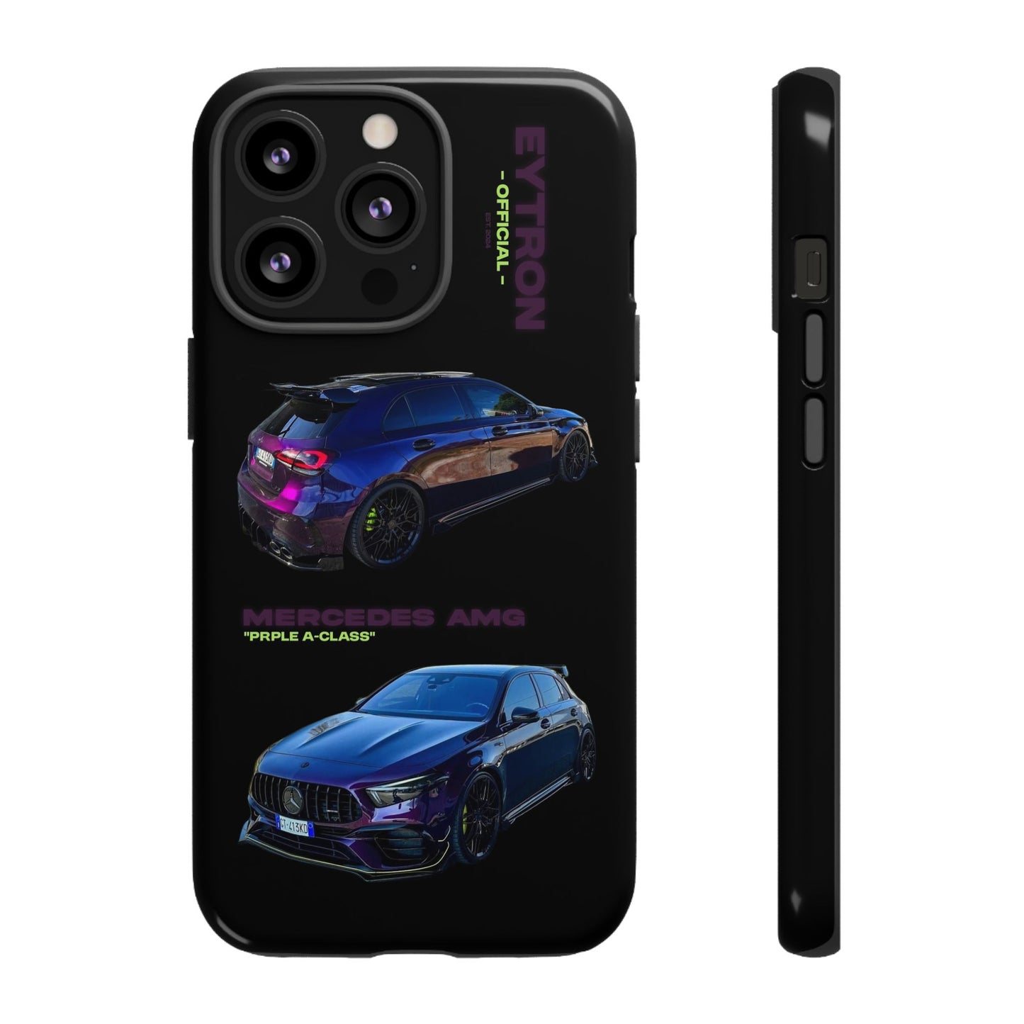 "PRPLE A-Class" Sturdy Case
