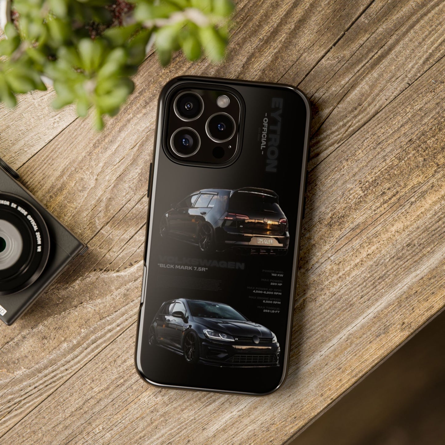 "BLCK Mark 7.5R" Sturdy Case