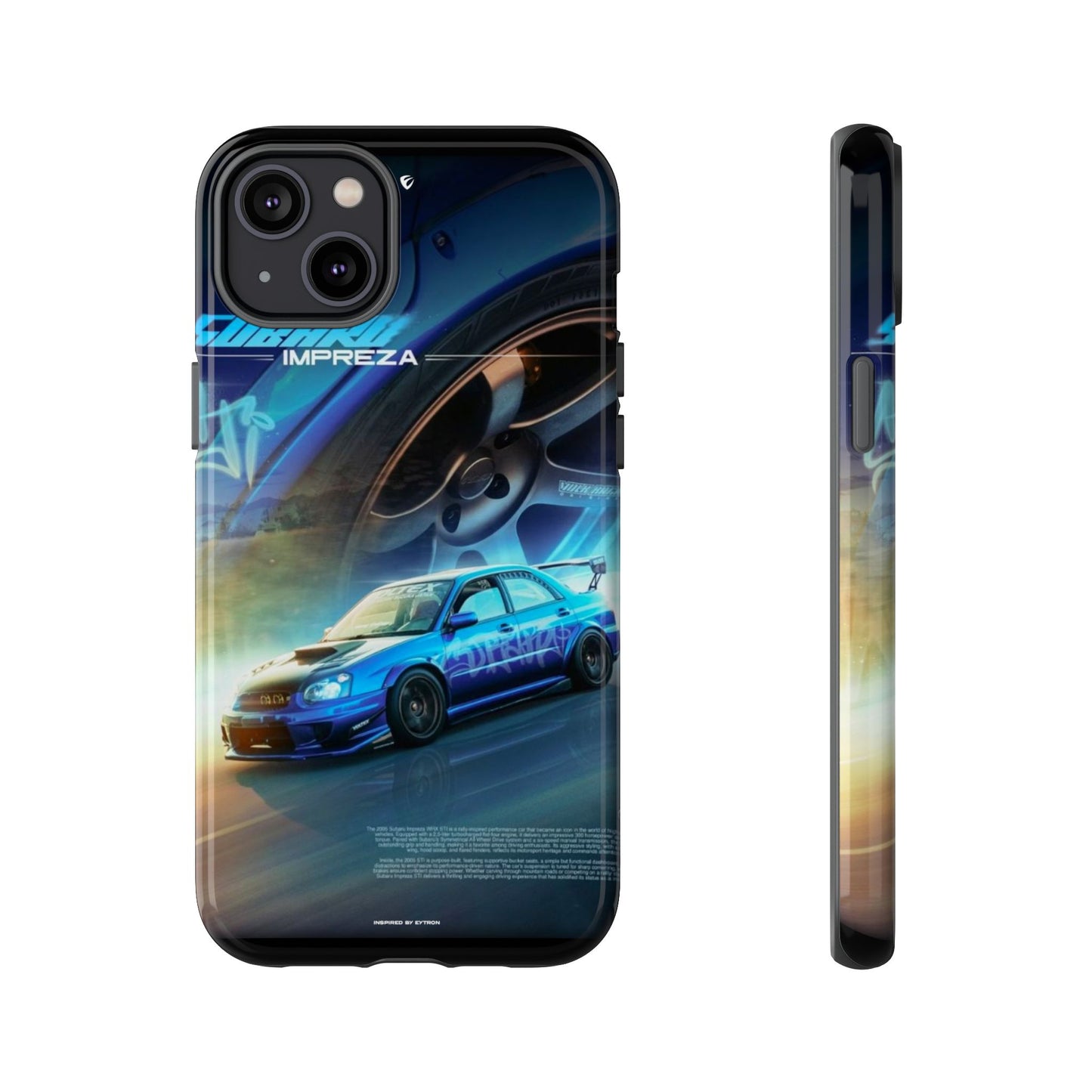 "Subaru Impreza" JDM Case