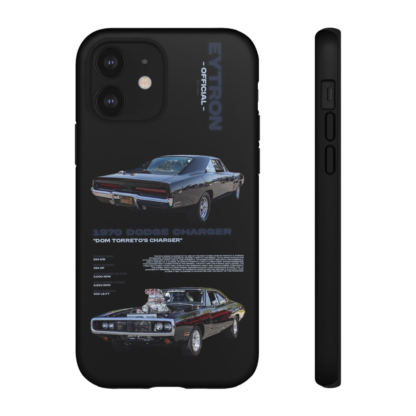 "Dom's Charger" Sturdy Case