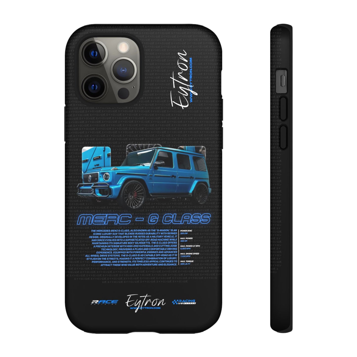 "Merc - G Class" Pulse Case