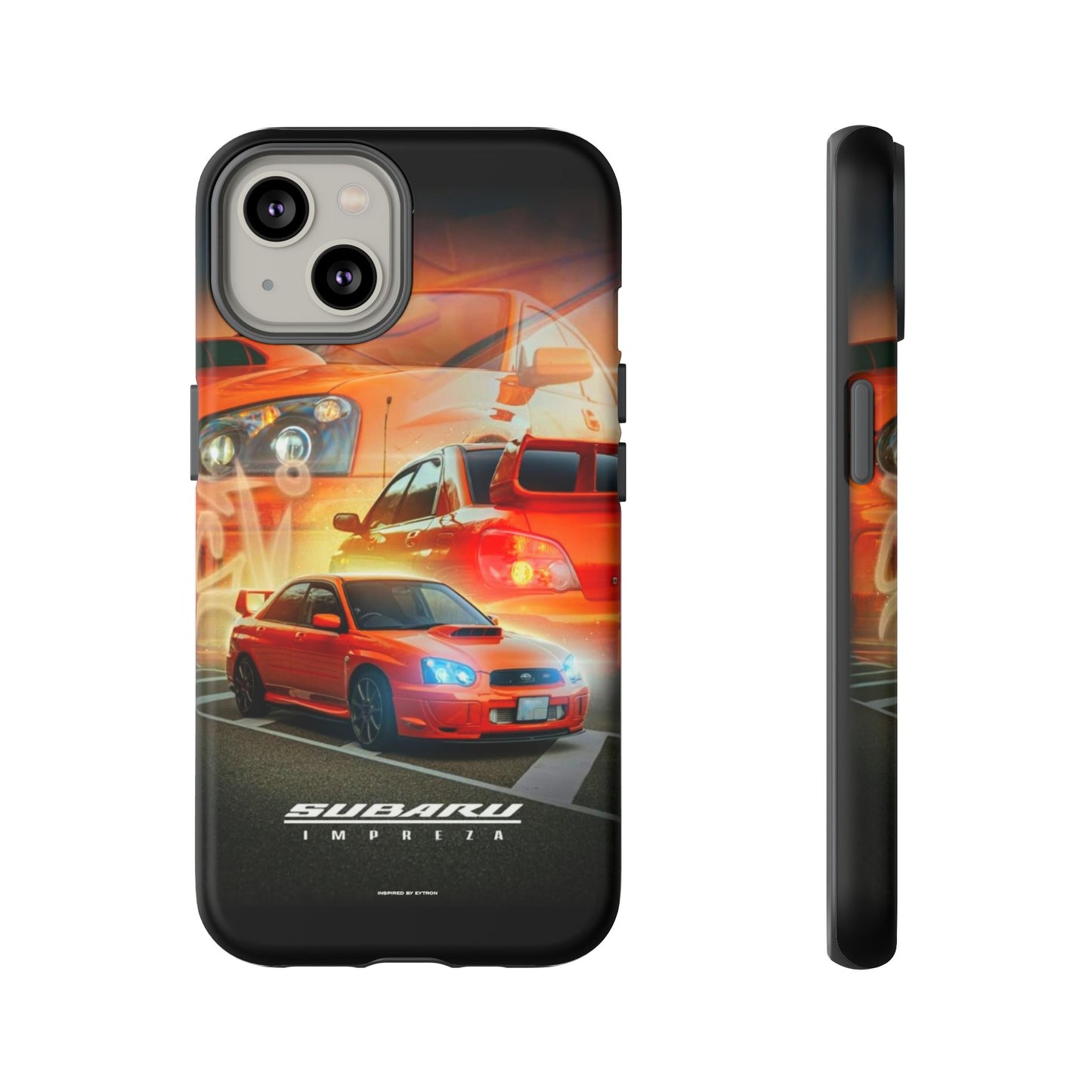 "Orange Impreza" JDM Case