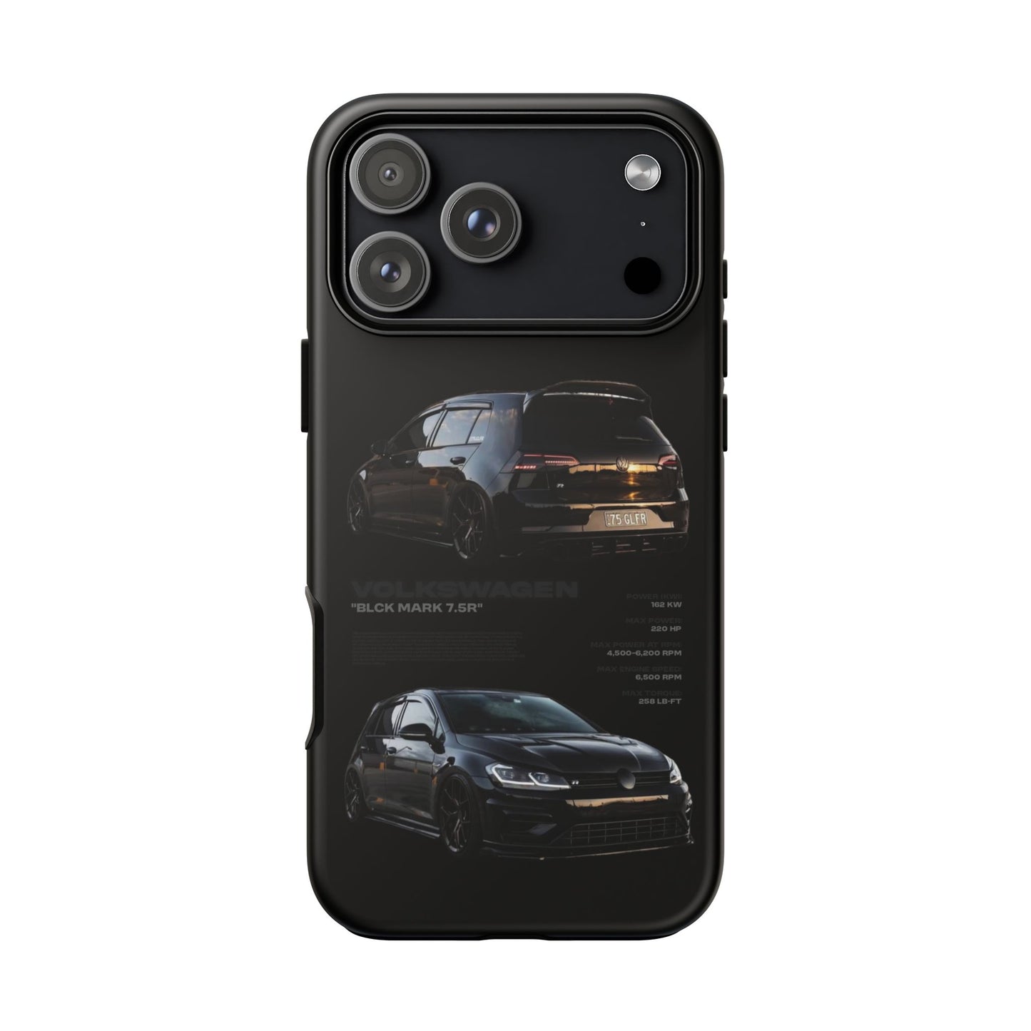 "BLCK Mark 7.5R" Sturdy Case