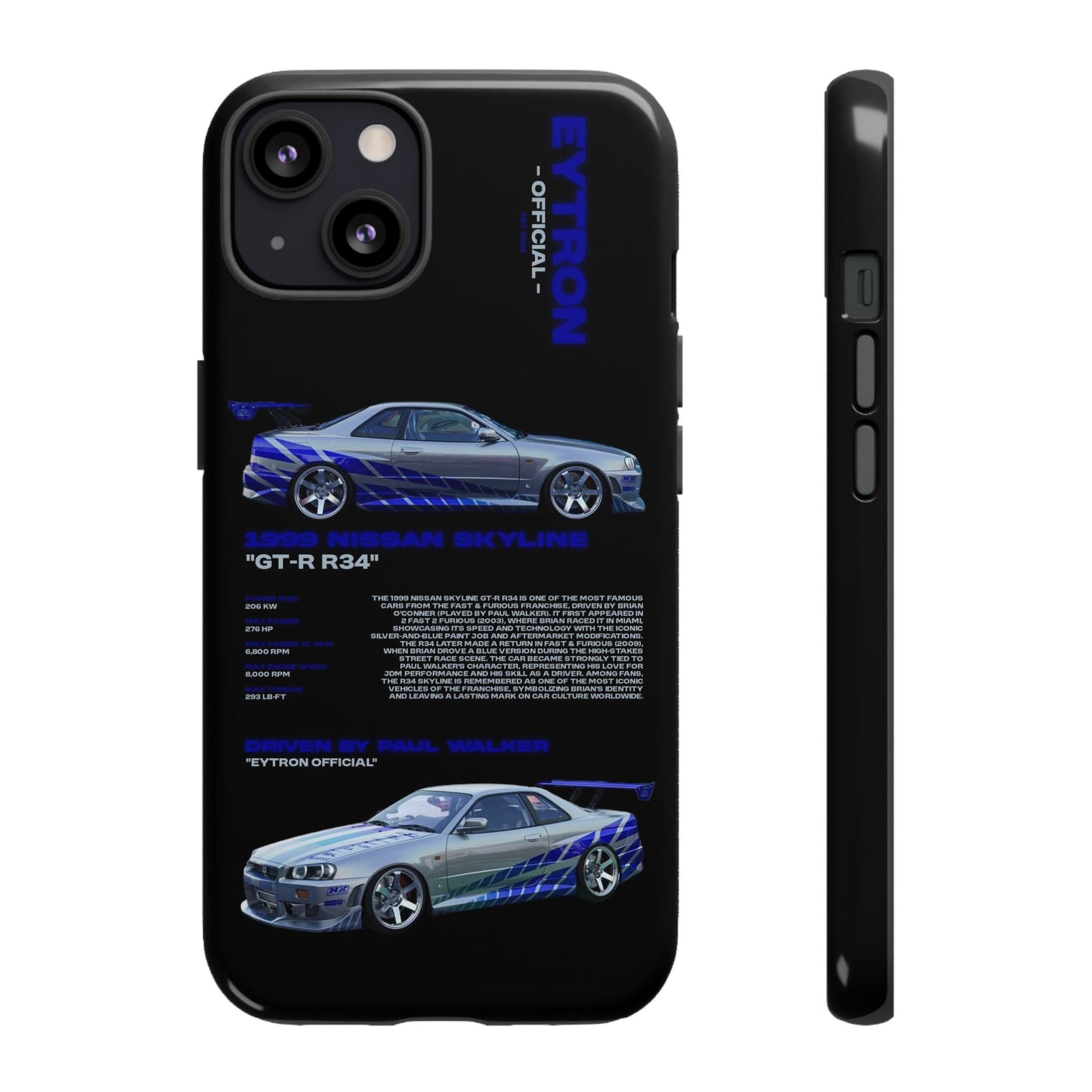 "GT-R R34" Sturdy Case