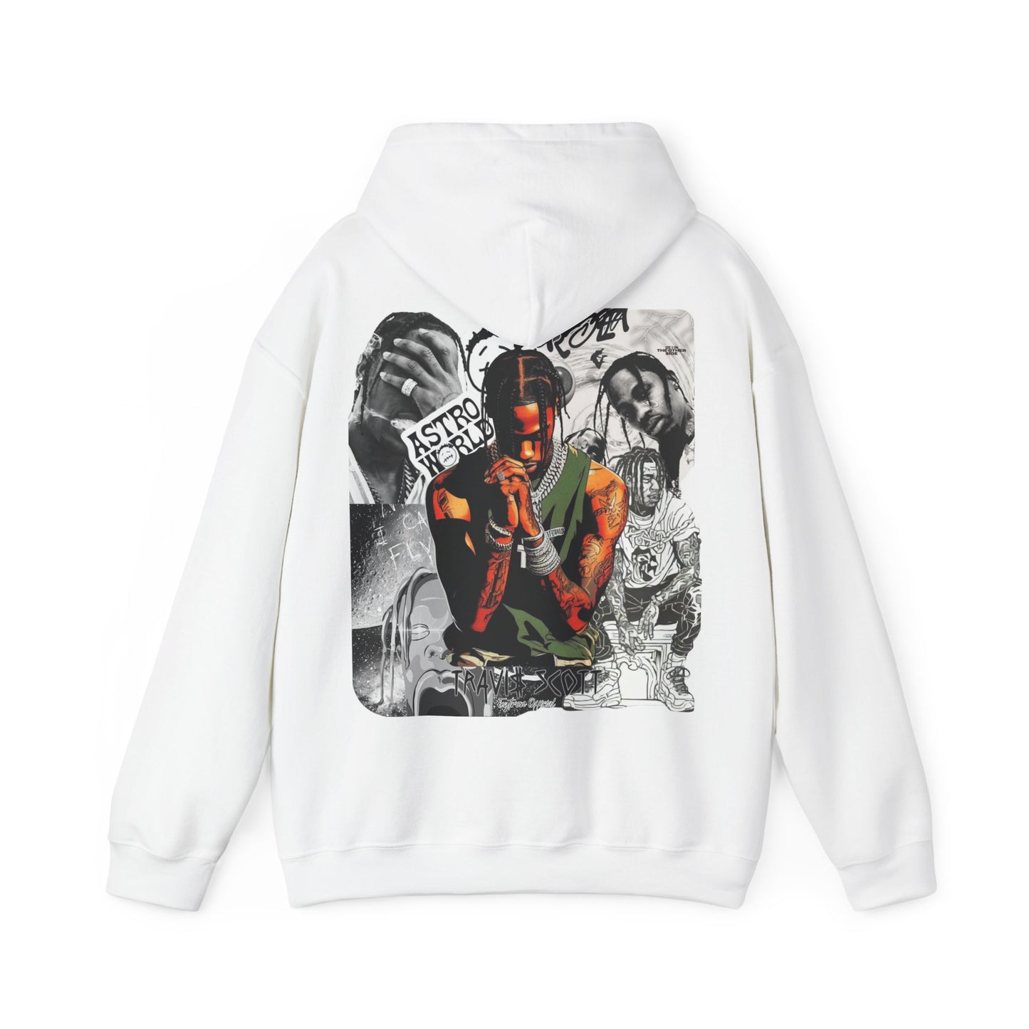 "Trvs Sctt" Premium Hoodie