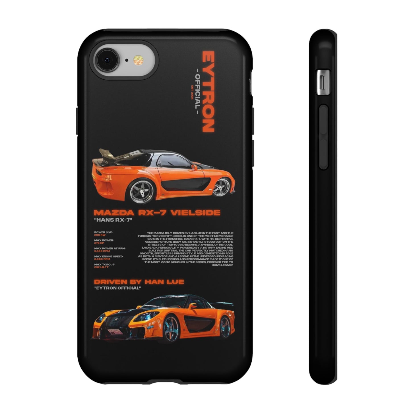 "Hans RX-7" Sturdy Case