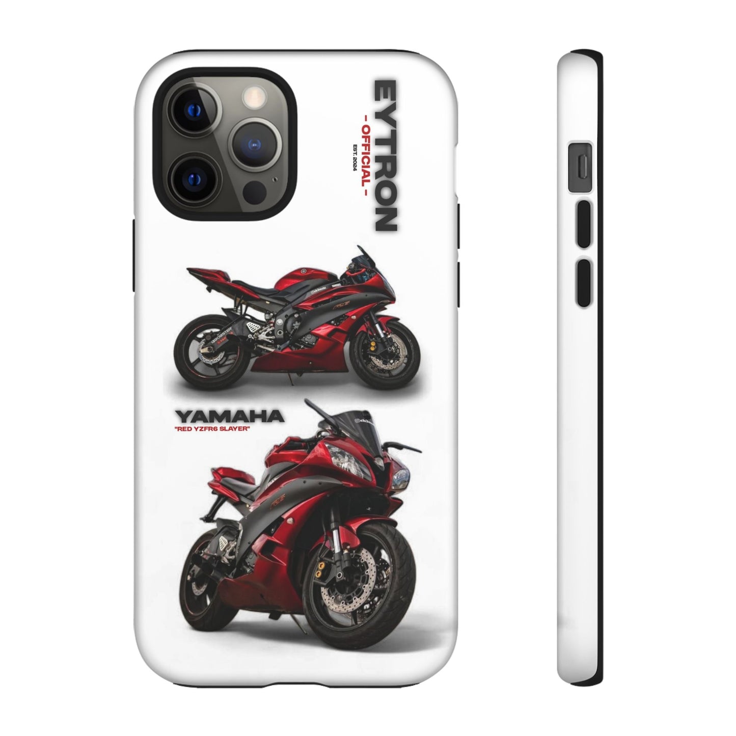 "Red YXFR6 Slayer" Moto Case