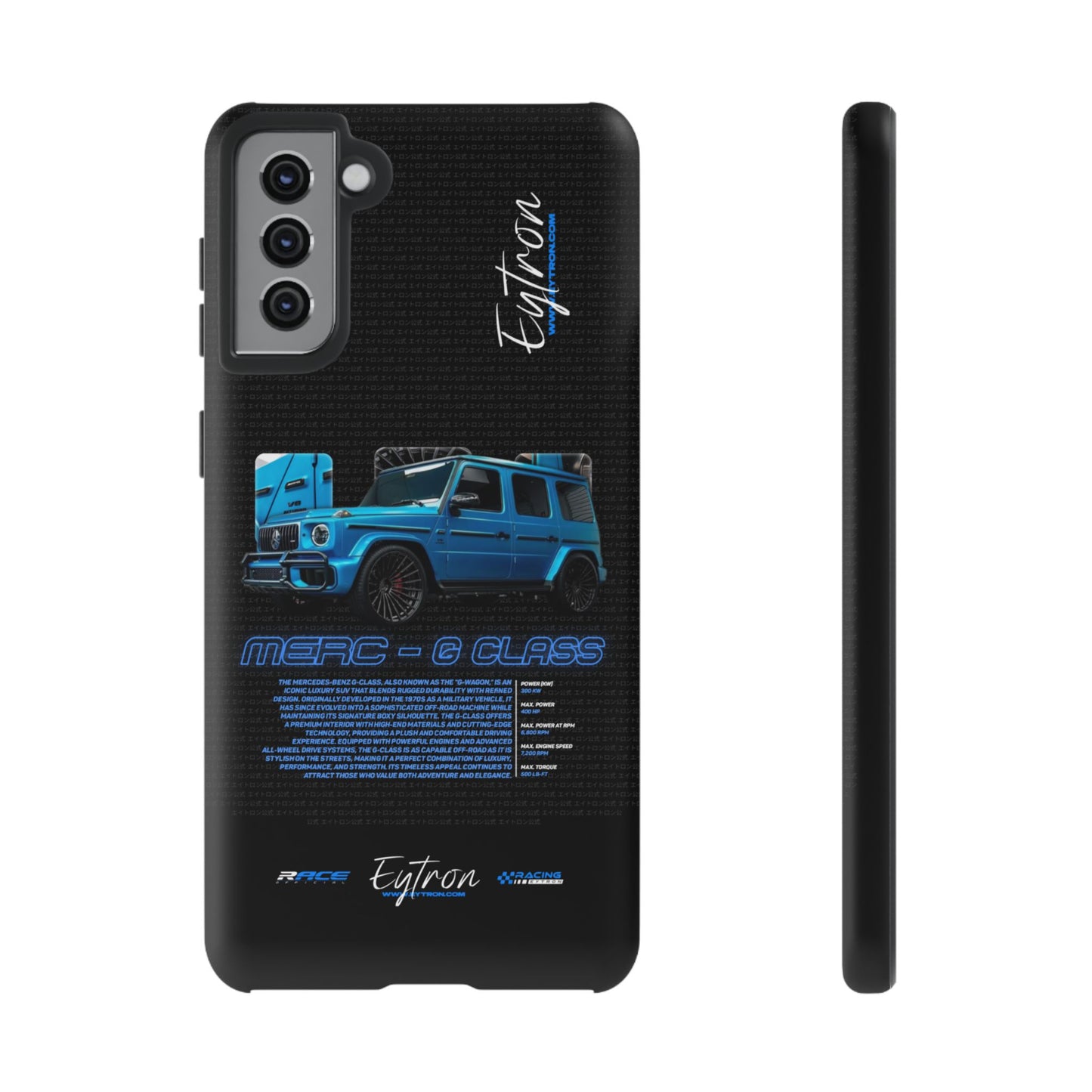 "Merc - G Class" Pulse Case