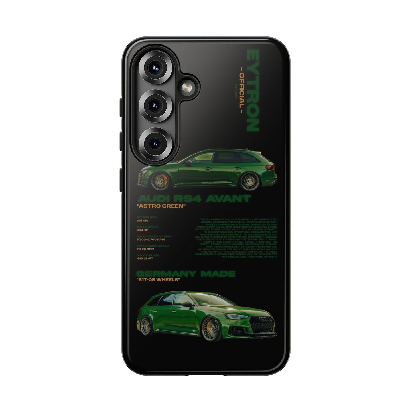 "Astro Green" Sturdy Case