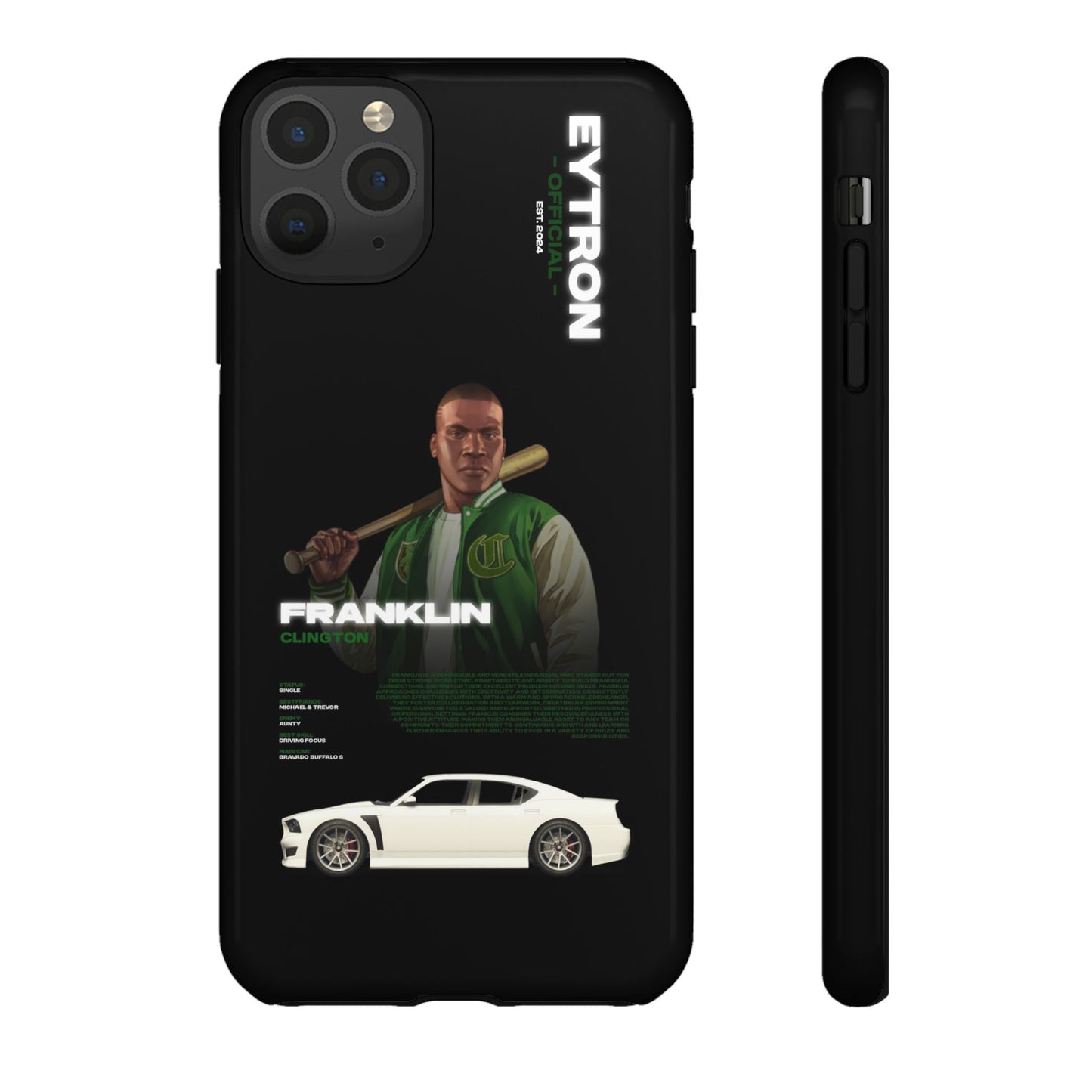 "Franklin's" Tough Case
