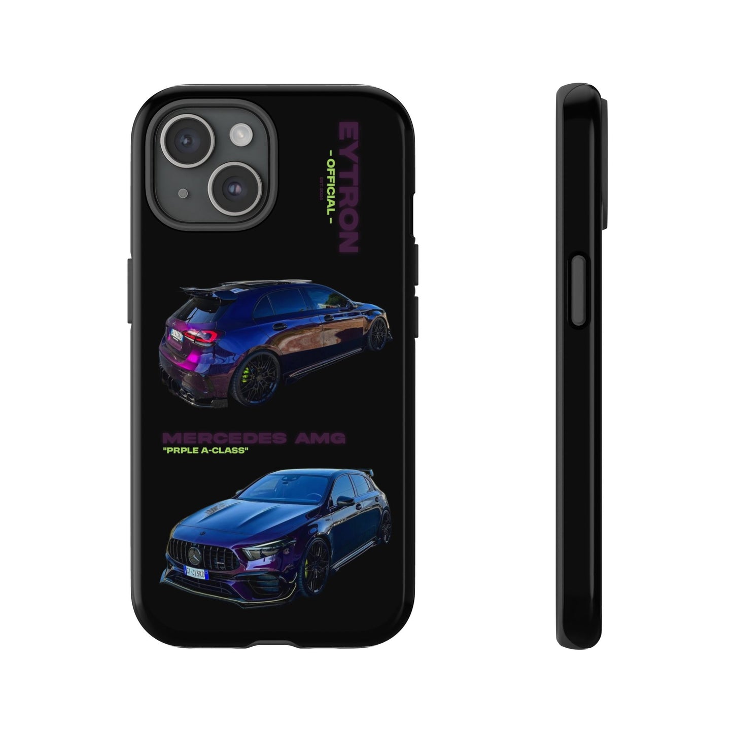 "PRPLE A-Class" Sturdy Case