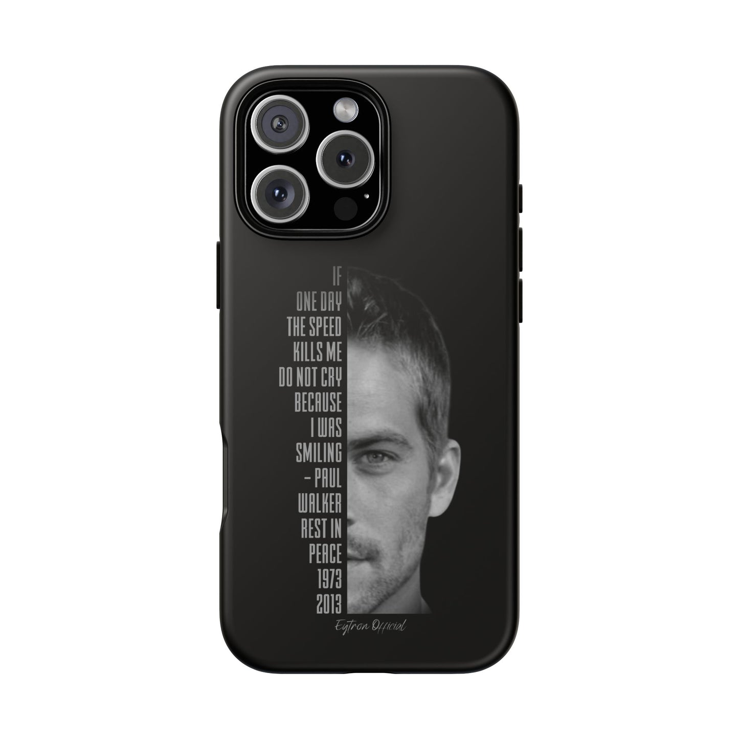 "PW" Black Tough Case
