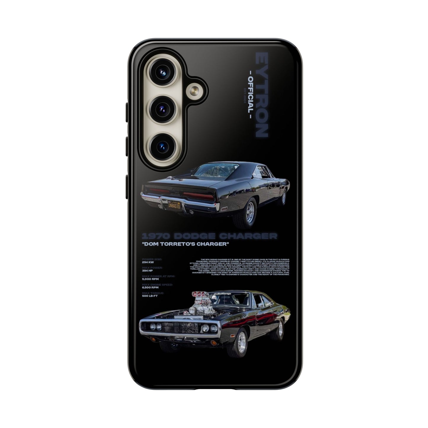 "Dom's Charger" Sturdy Case