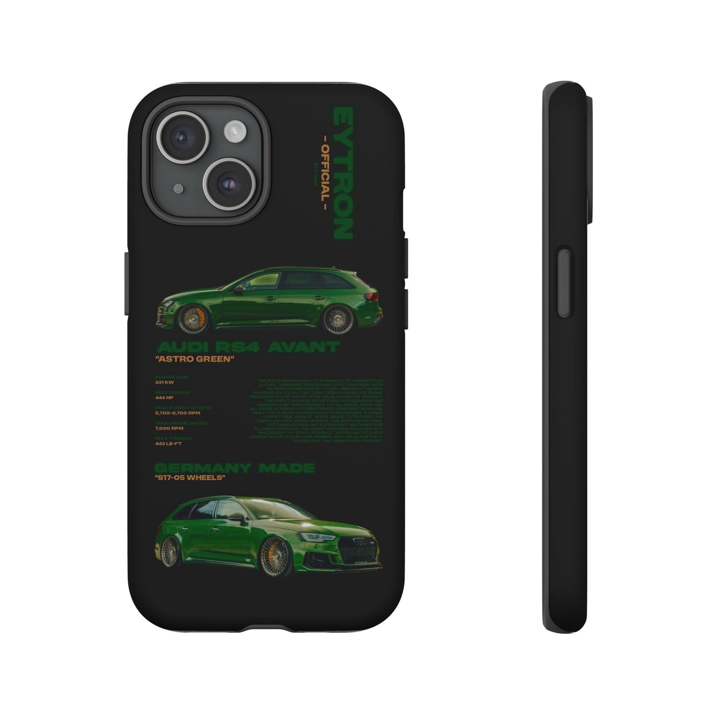 "Astro Green" Sturdy Case