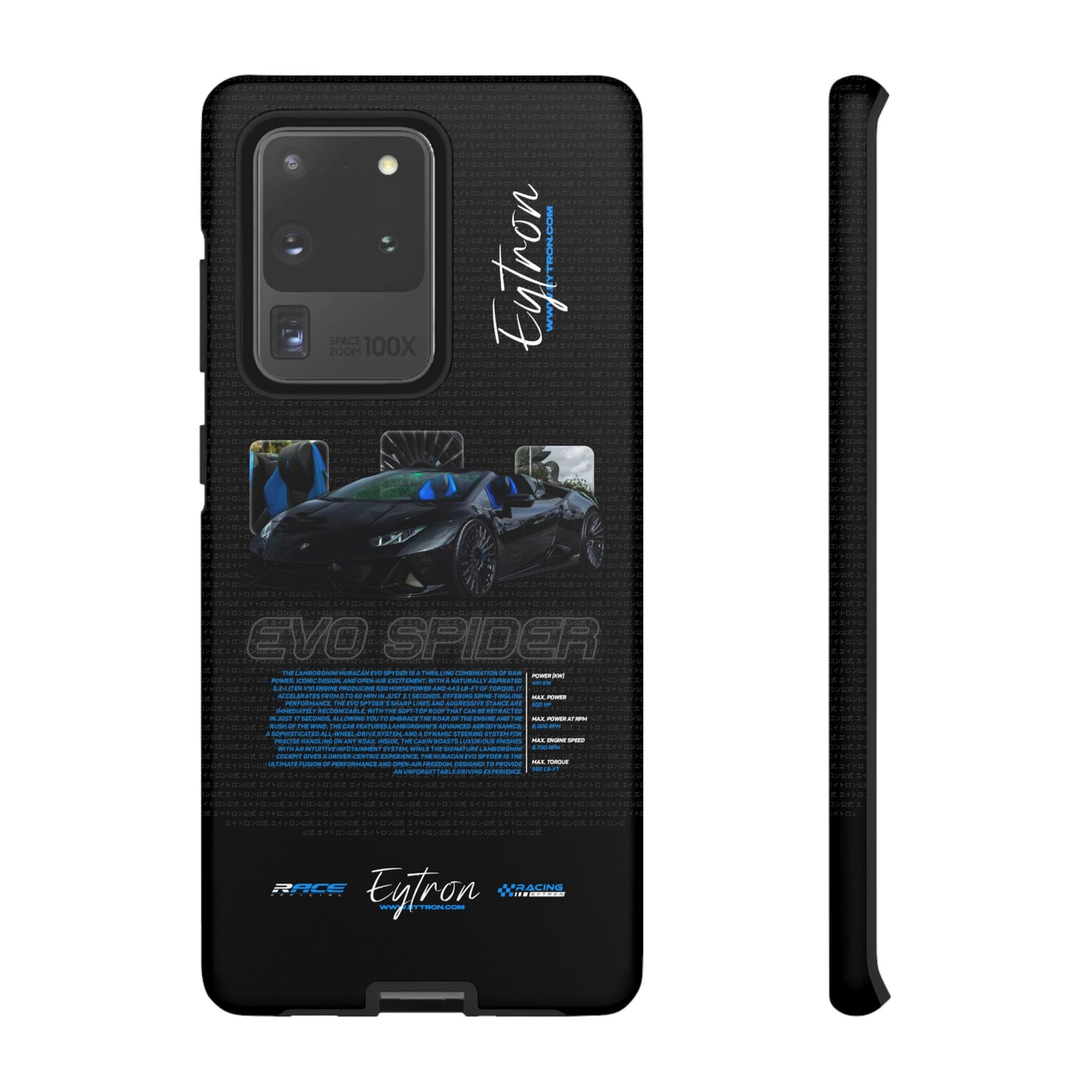 "Evo Spider" Pulse Case